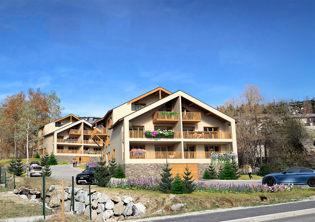 Programme immobilier neuf Cambre d&rsquo;Aze