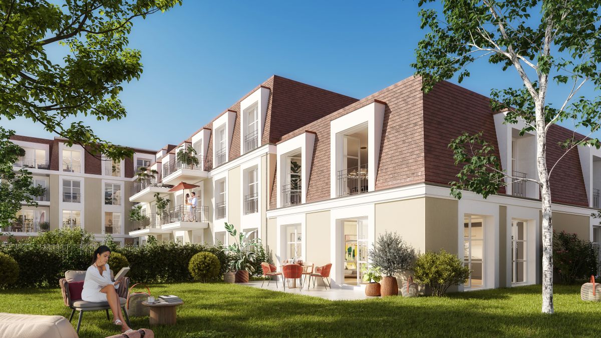 Programme immobilier neuf VILLA AUGUSTE