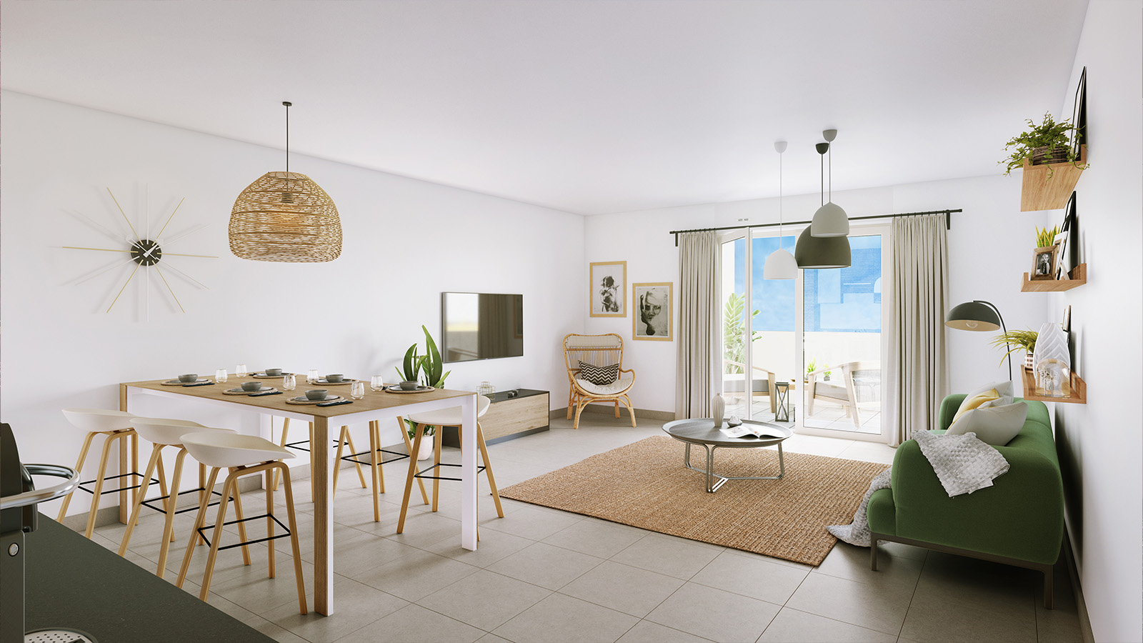 Programme immobilier neuf VILLA FLORINE