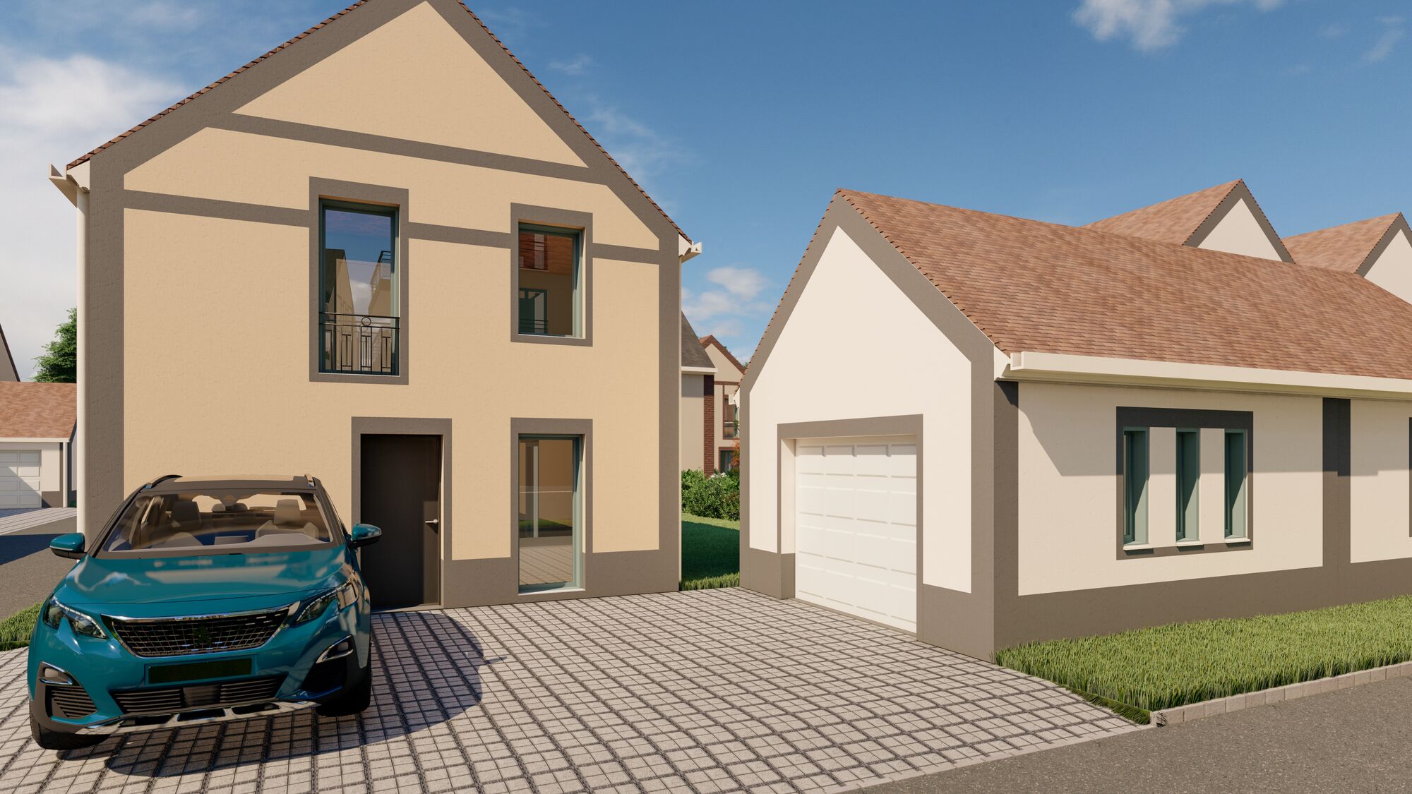 Programme immobilier neuf Lumiflor