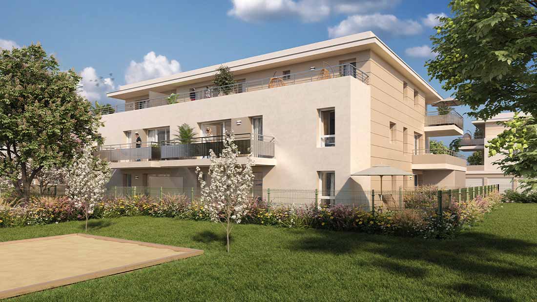 Programme immobilier neuf Le Clos de la Mathe 2