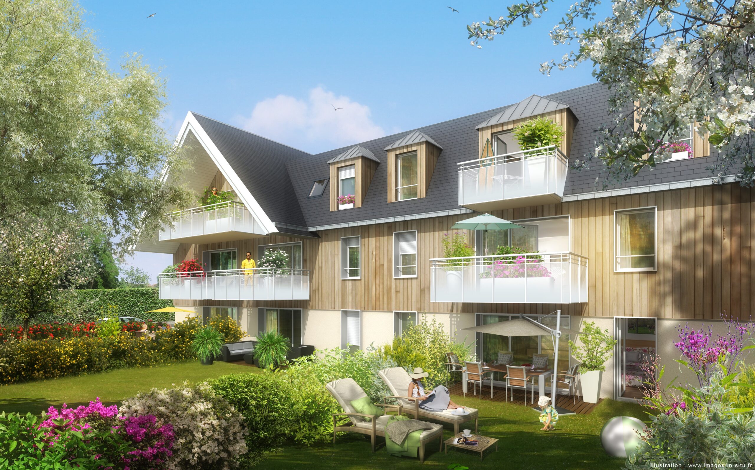 Programme immobilier neuf OPALINE