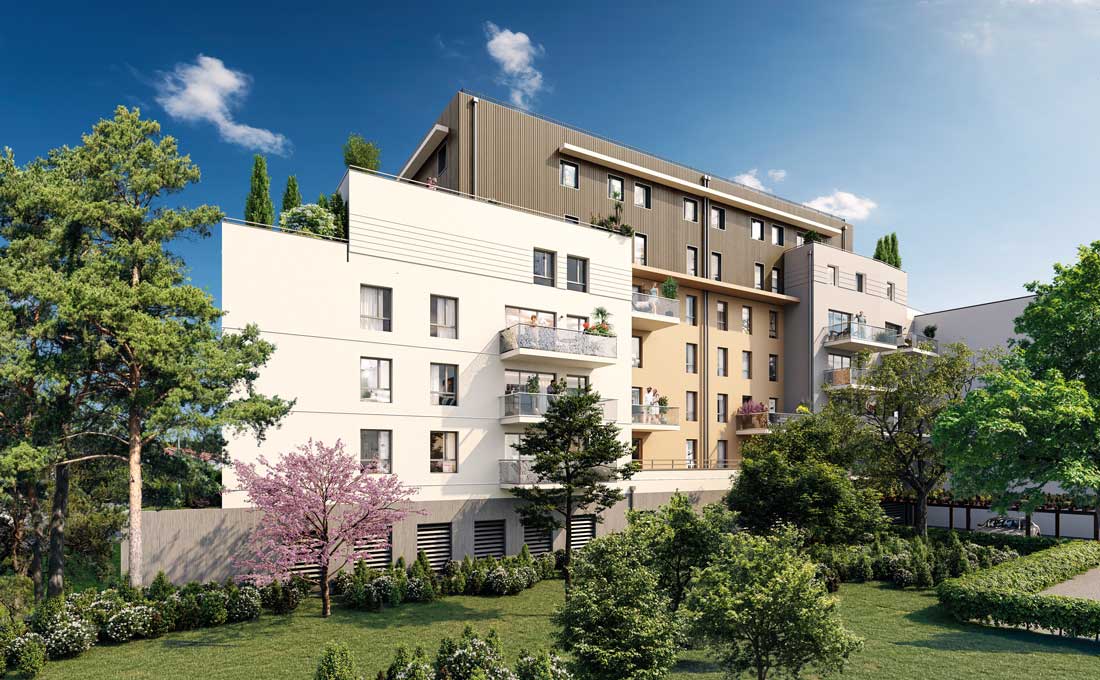 Programme immobilier neuf CITY LIFE