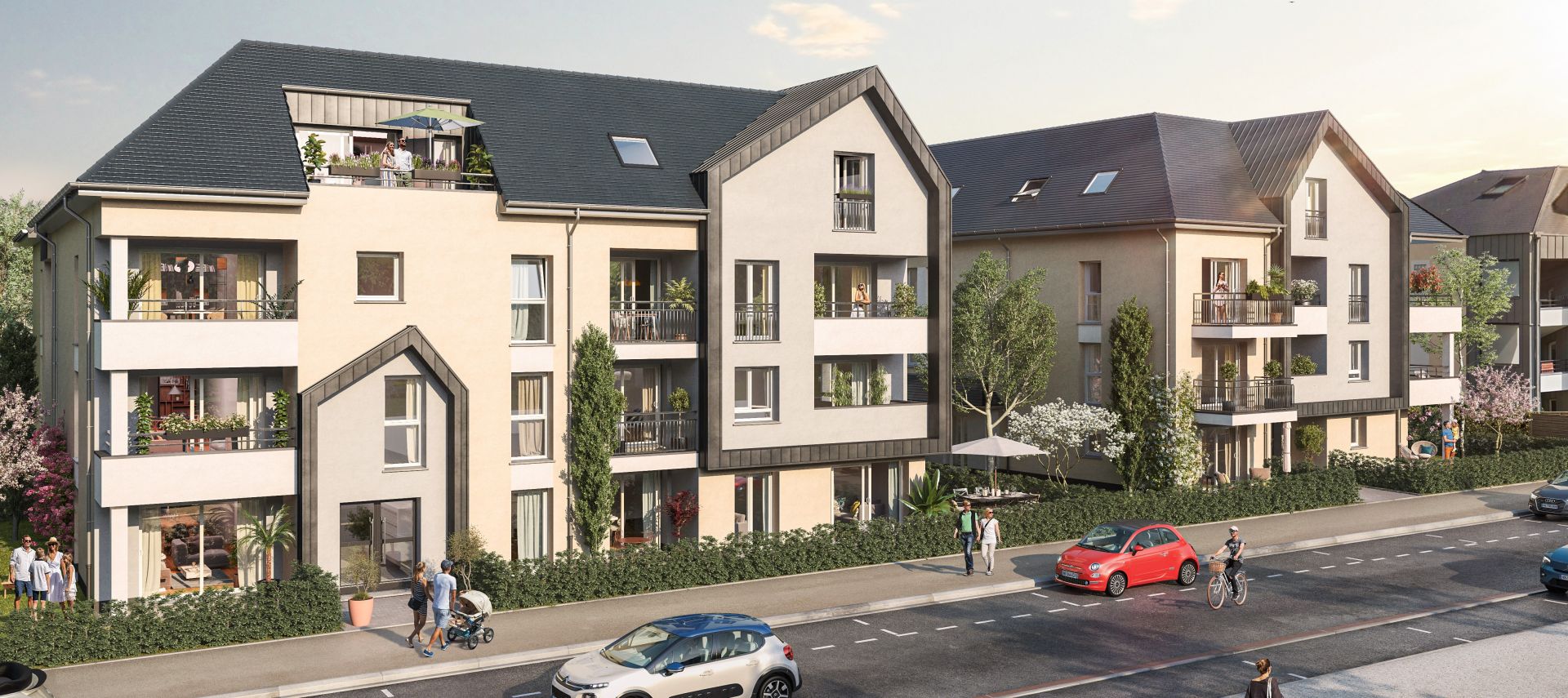 Programme immobilier neuf EDONIE