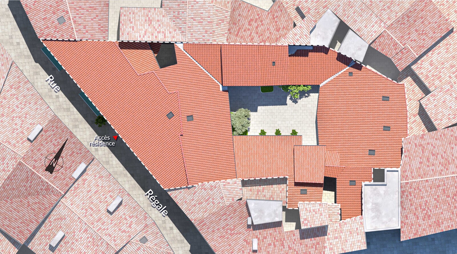 Programme immobilier neuf CARRE MITHRAS