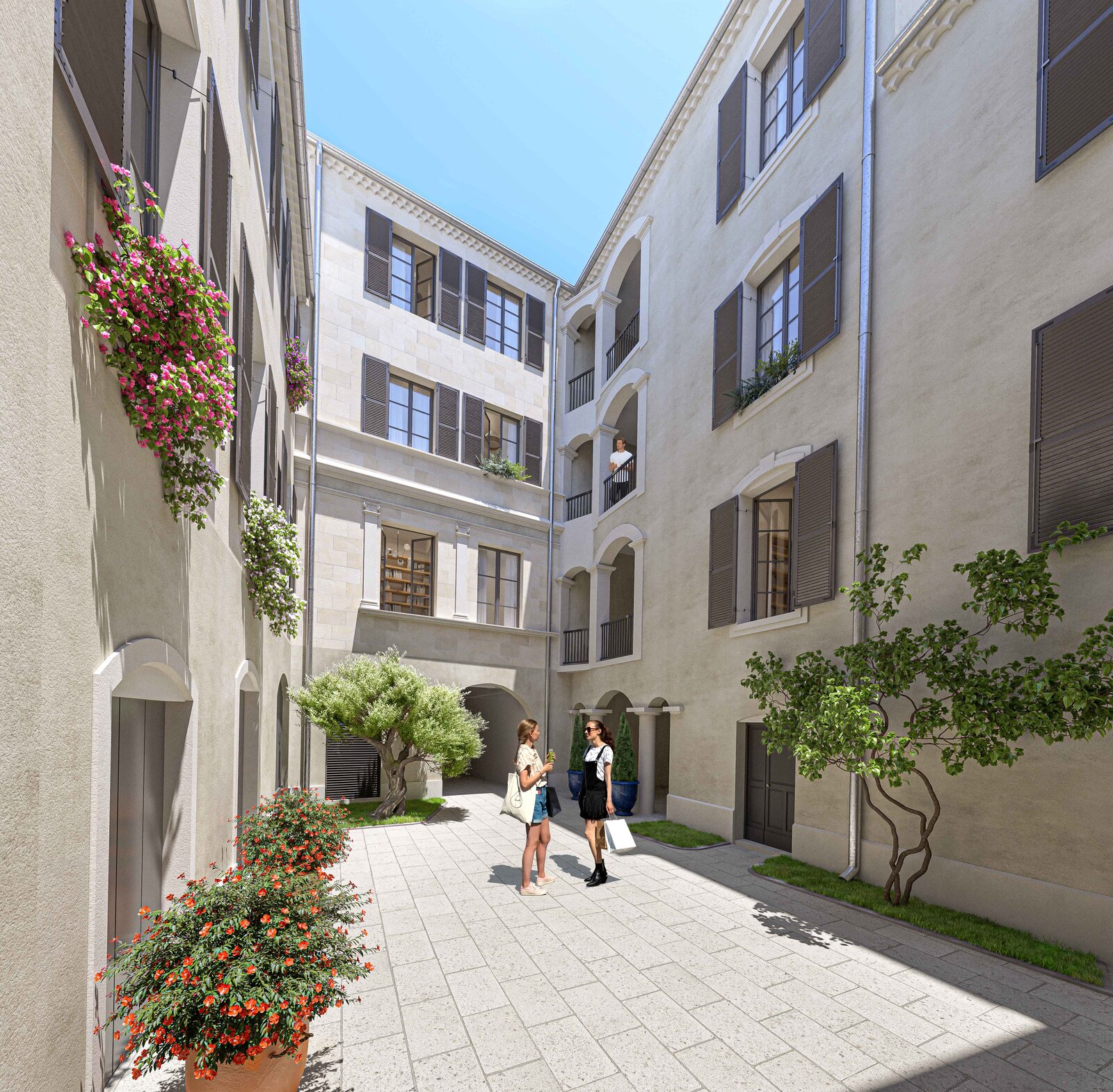 Programme immobilier neuf CARRE MITHRAS
