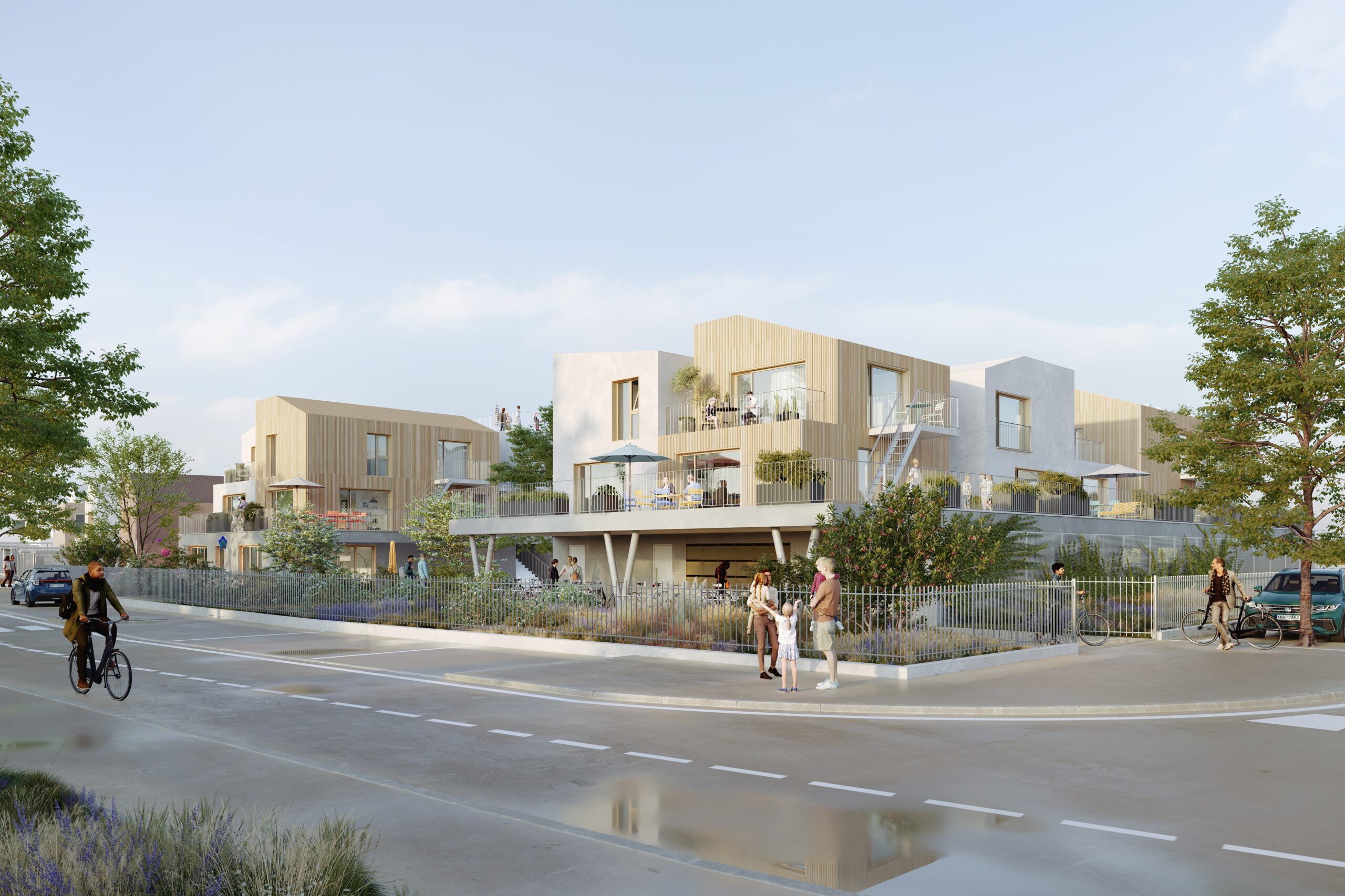 Programme immobilier neuf Canopée
