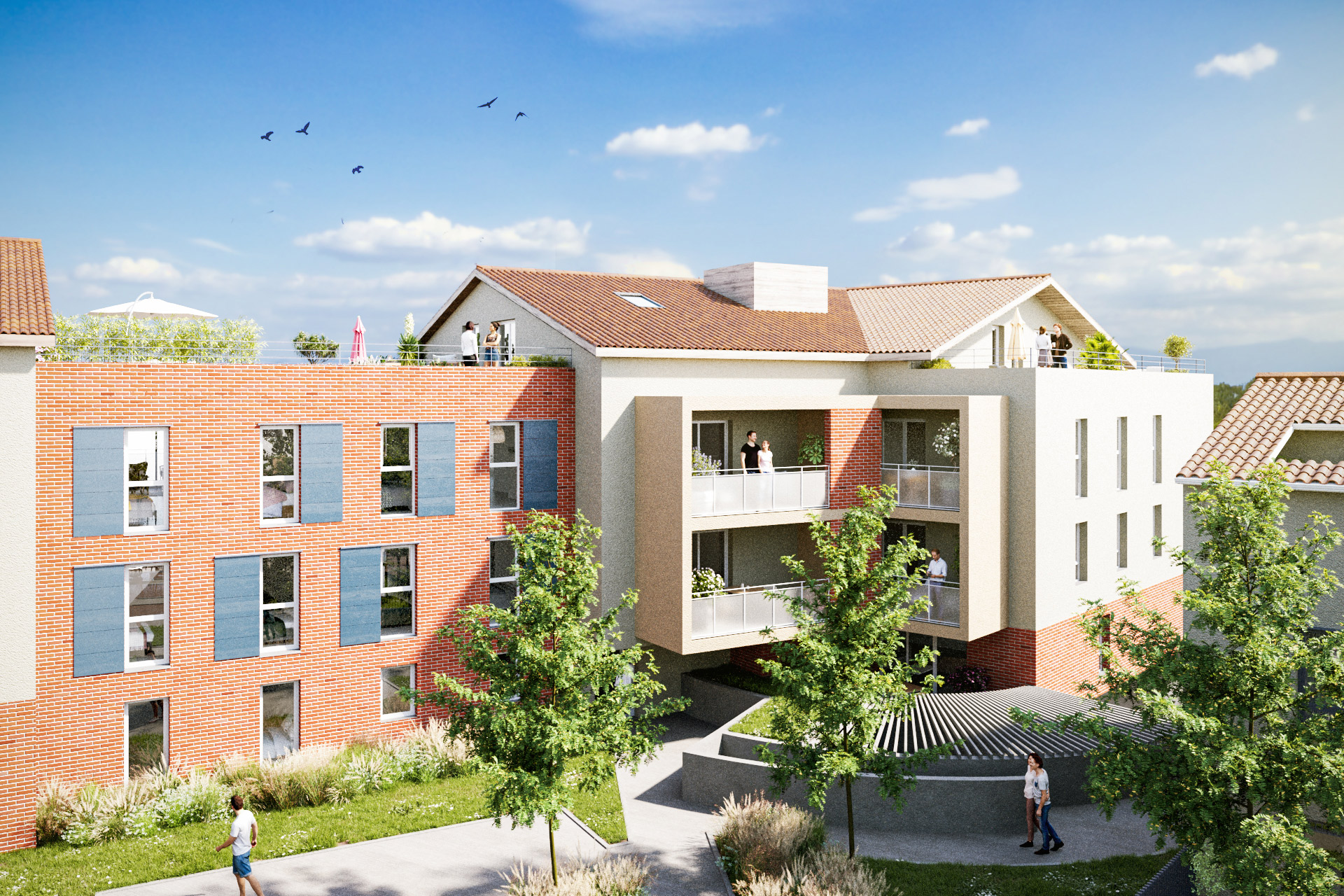 Programme immobilier neuf ROSSO