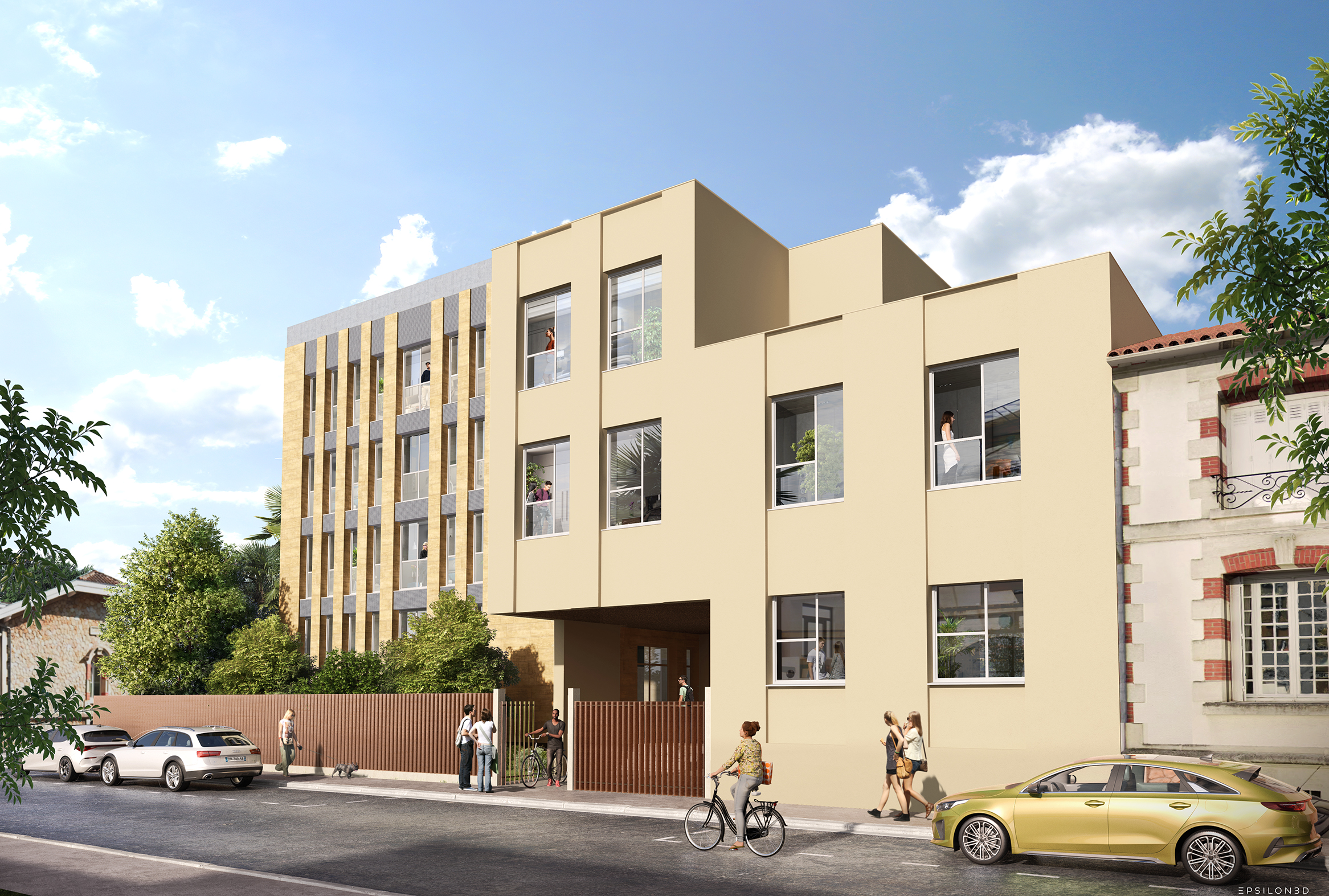 Programme immobilier neuf EURÊKA