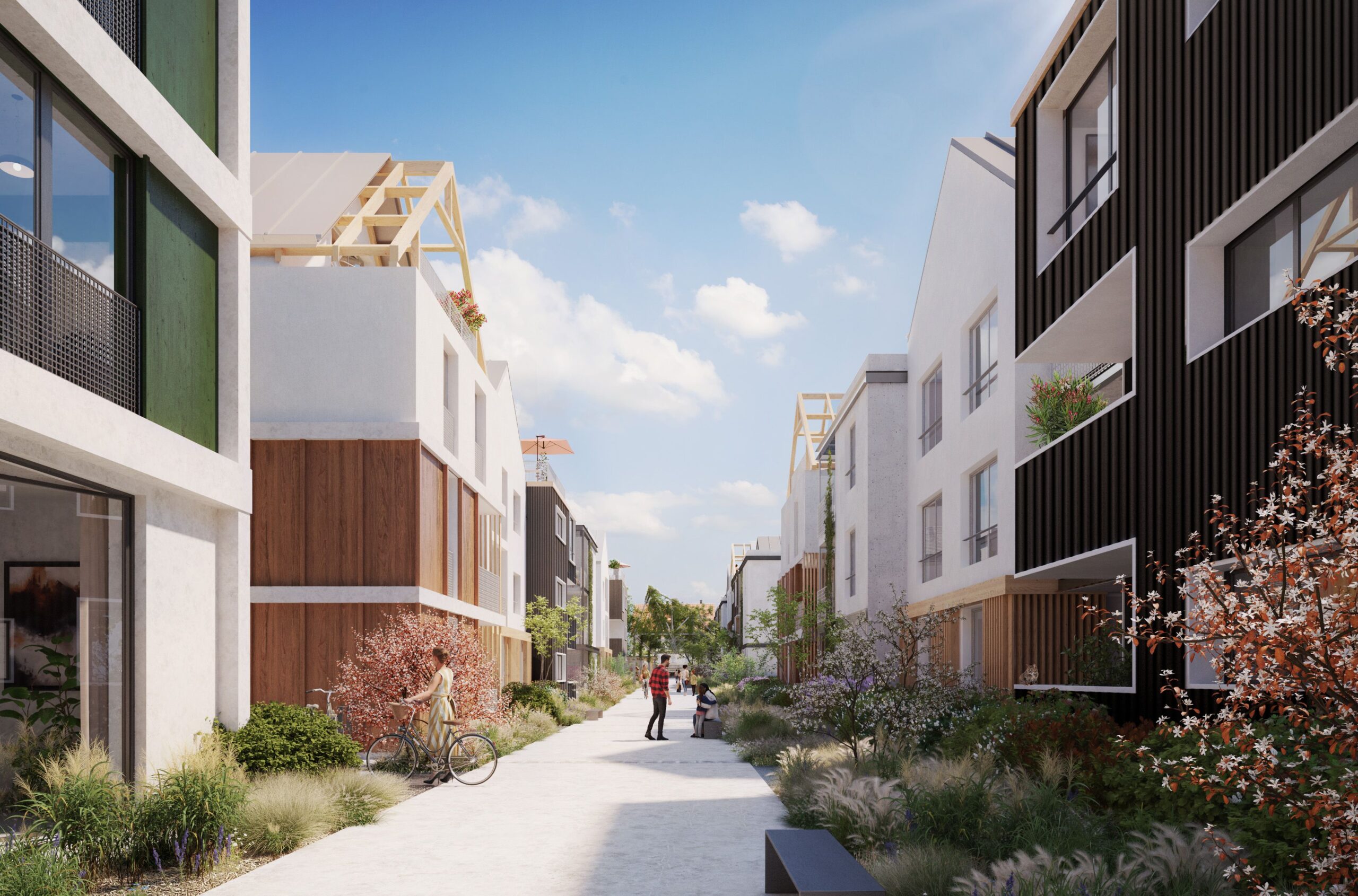 Programme immobilier neuf LES ATELIERS