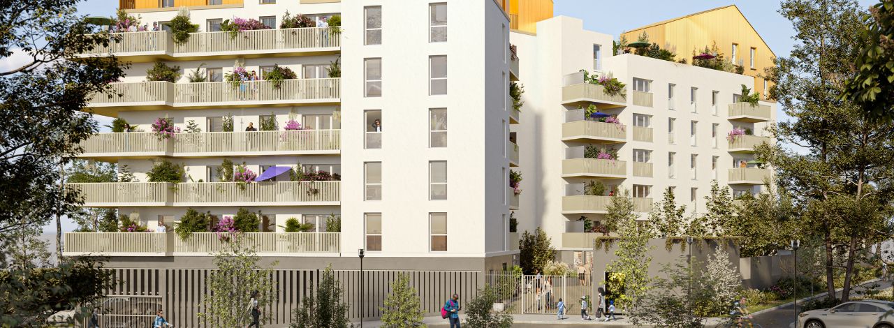 Programme immobilier neuf L’ISARA – BAT 1
