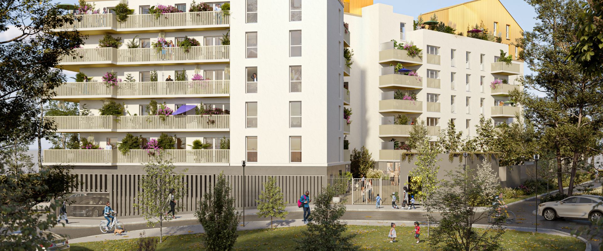 Programme immobilier neuf L’ISARA – BAT 1