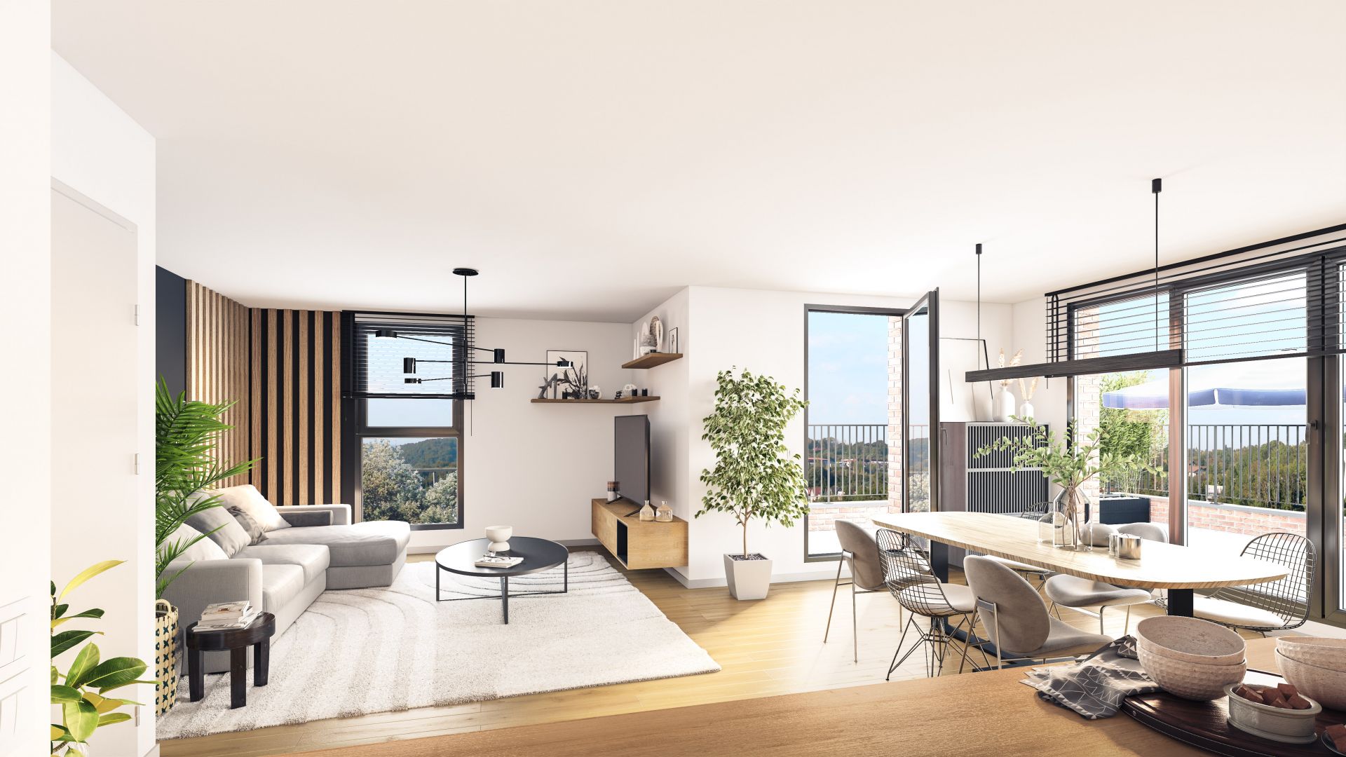 Programme immobilier neuf ECLAT DE VERT