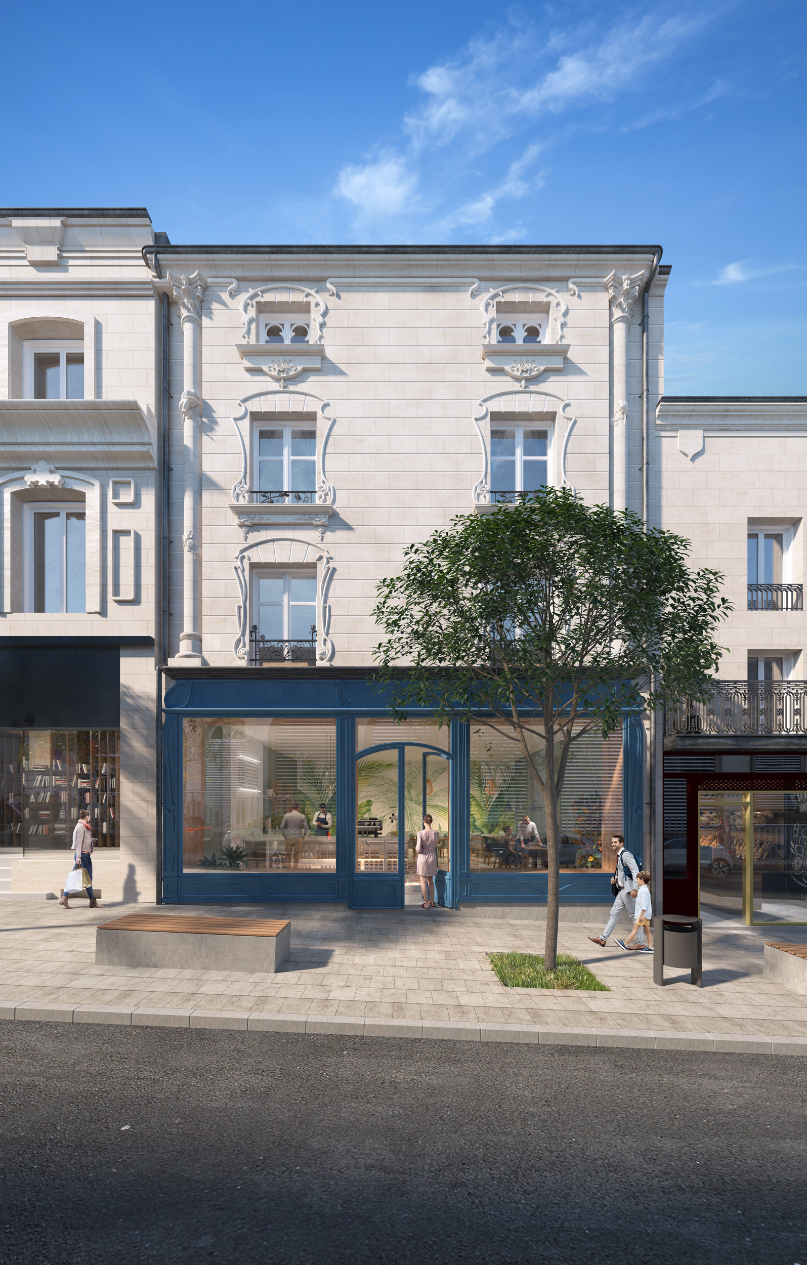 Programme immobilier neuf COUR DUPLEIX