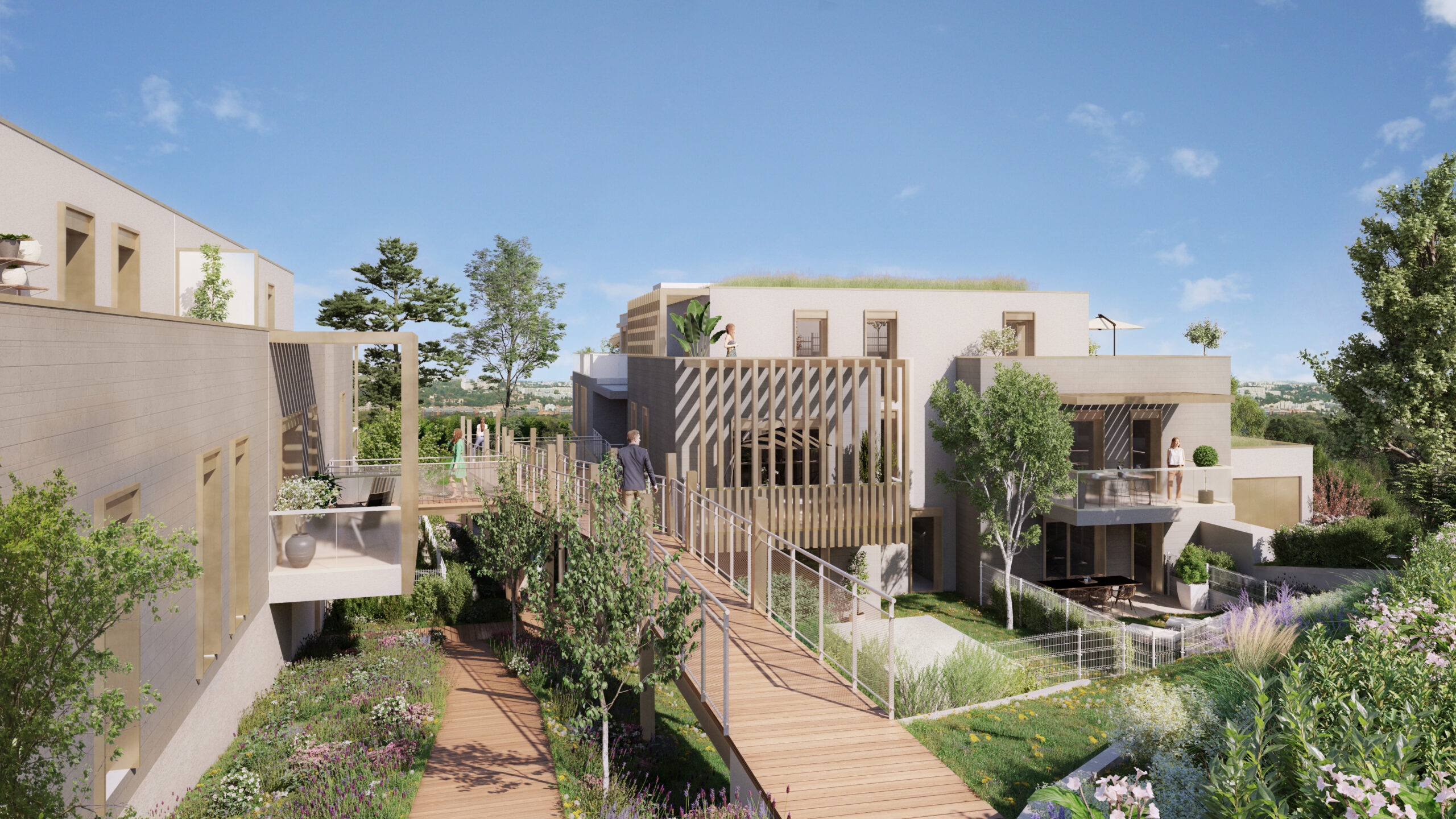 Programme immobilier neuf L&rsquo;Écrin