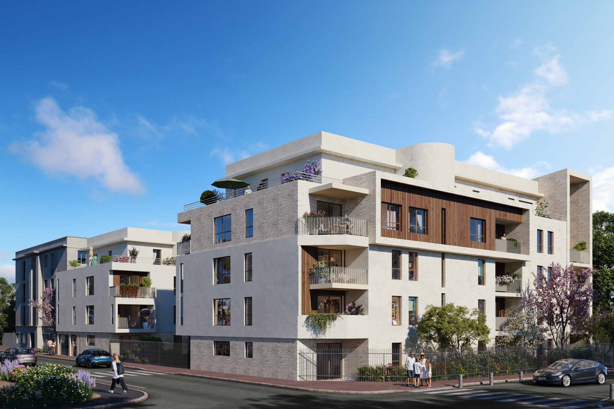 Programme immobilier neuf TOM ET NINA