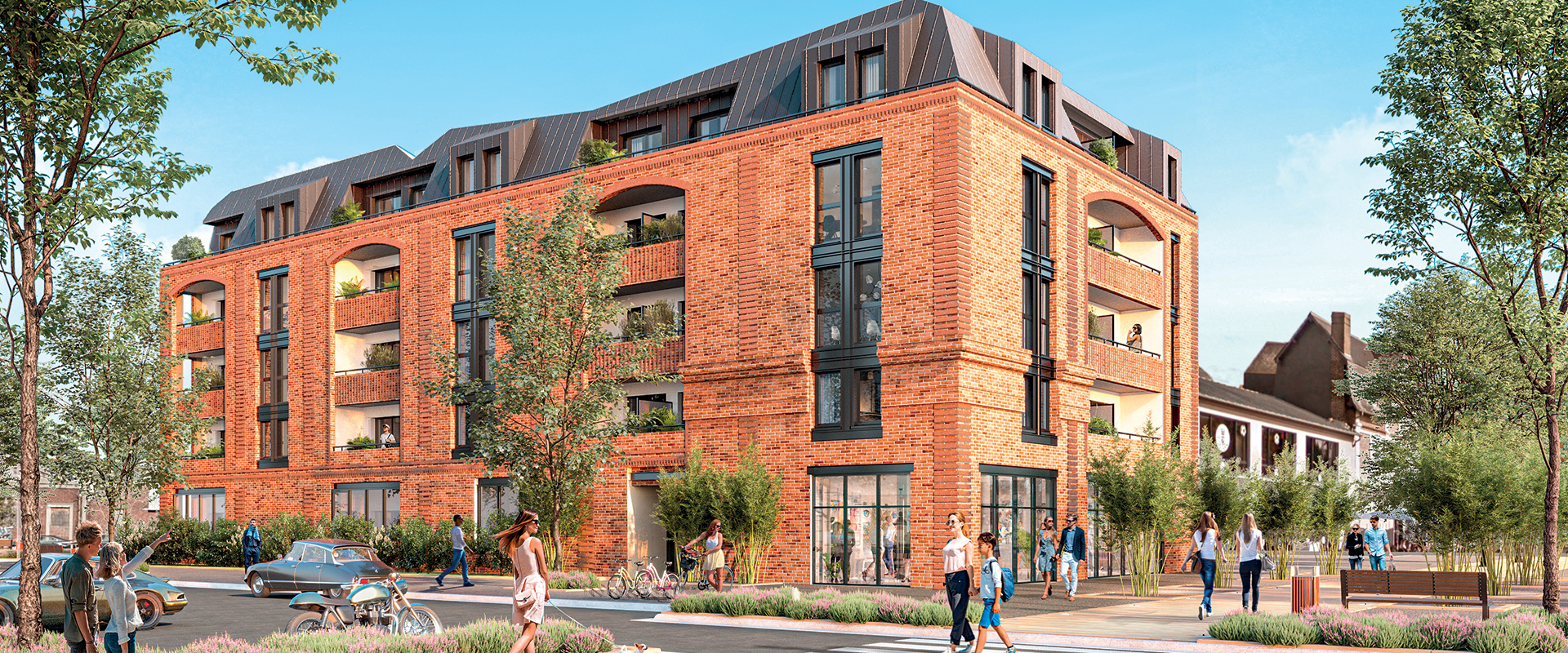 Programme immobilier neuf QUAI WEST