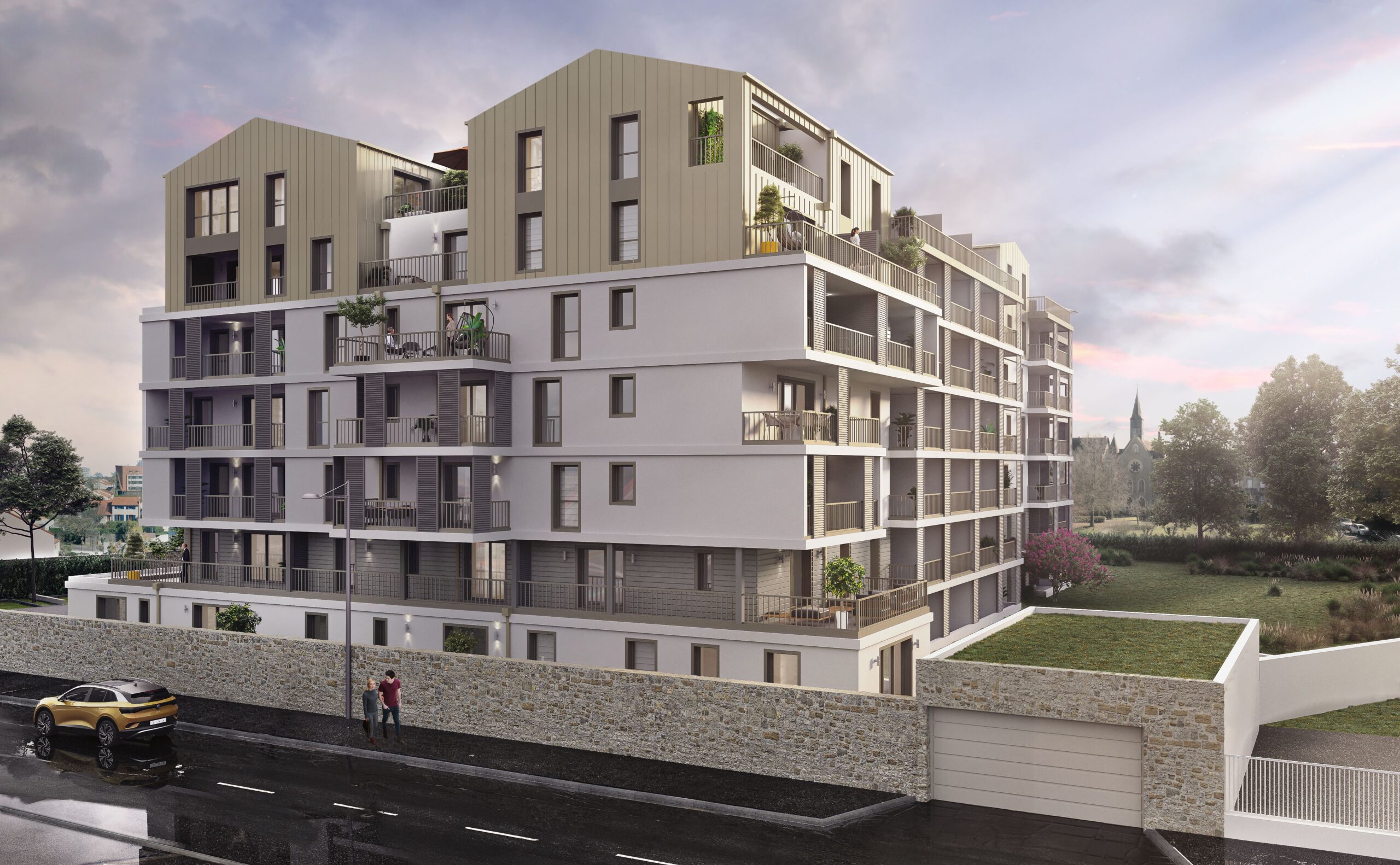 Programme immobilier neuf VILLA BON PASTEUR