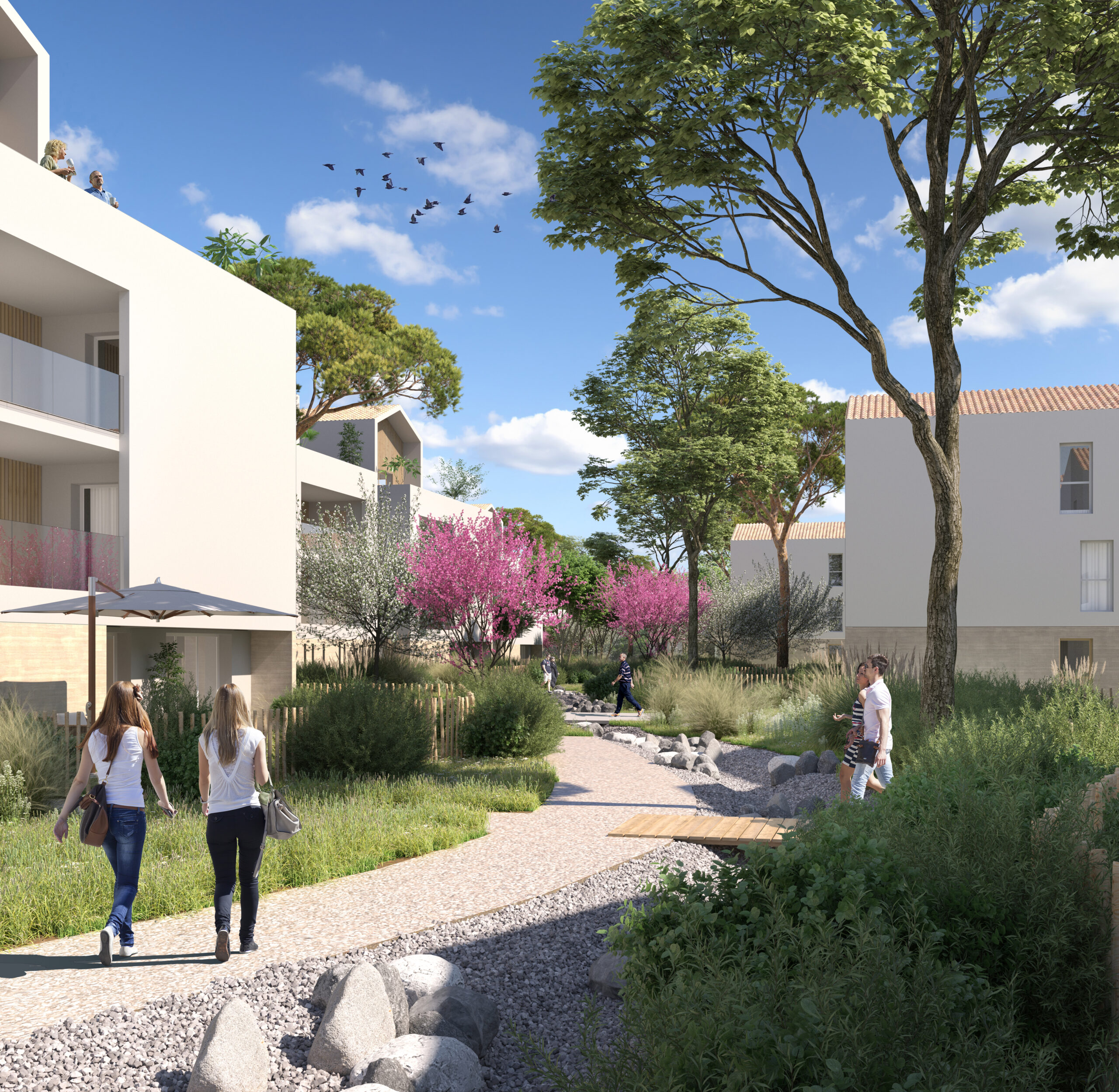 Programme immobilier neuf DOMAINE HESTIA TRANCHE 2