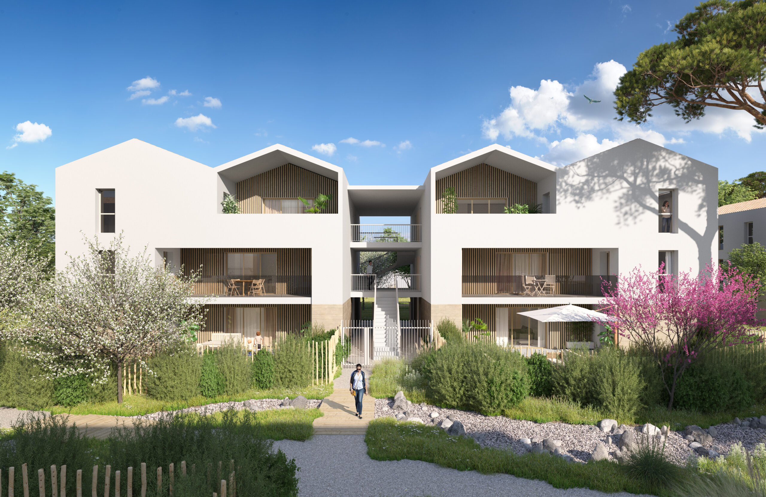 Programme immobilier neuf DOMAINE HESTIA TRANCHE 2