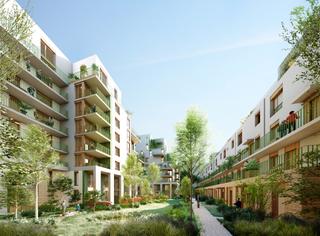 Programme immobilier neuf VILLAGE HARMONIE 3