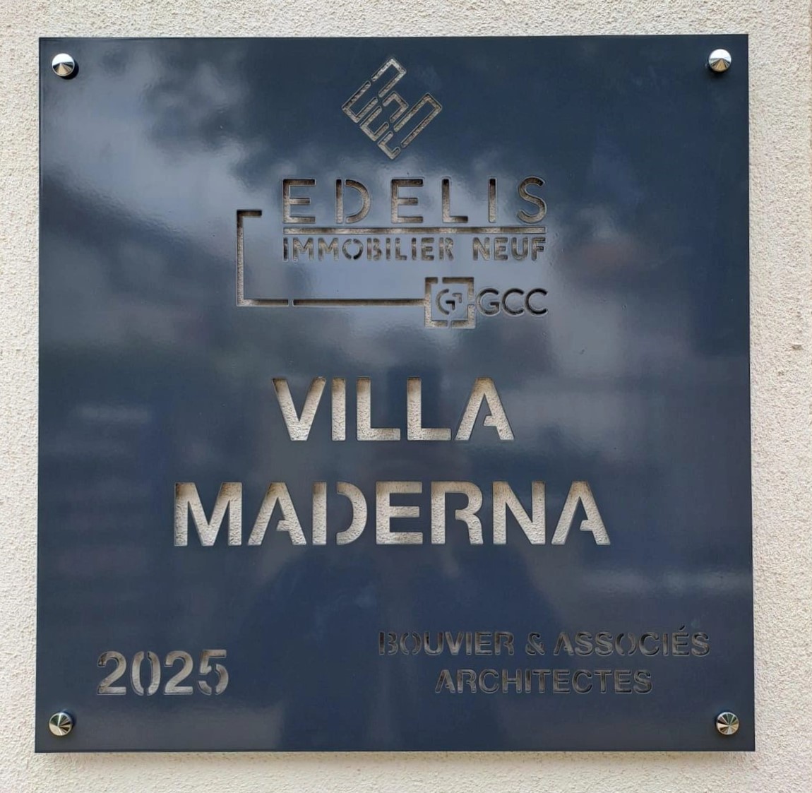 Programme immobilier neuf VILLA MADERNA – VILLA MADERNA – TR1