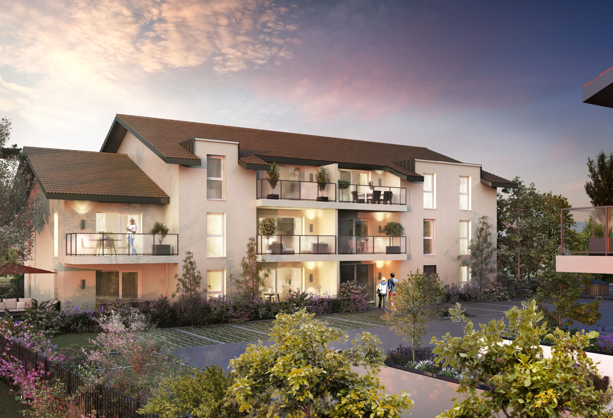 Programme immobilier neuf Idylle