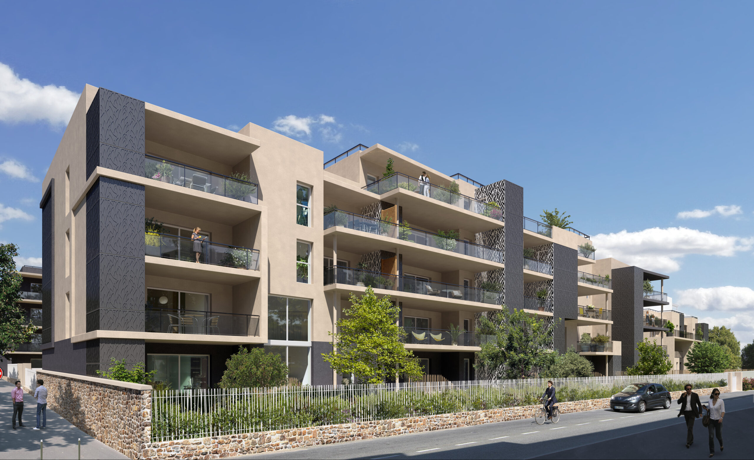 Programme immobilier neuf CITY GARDEN
