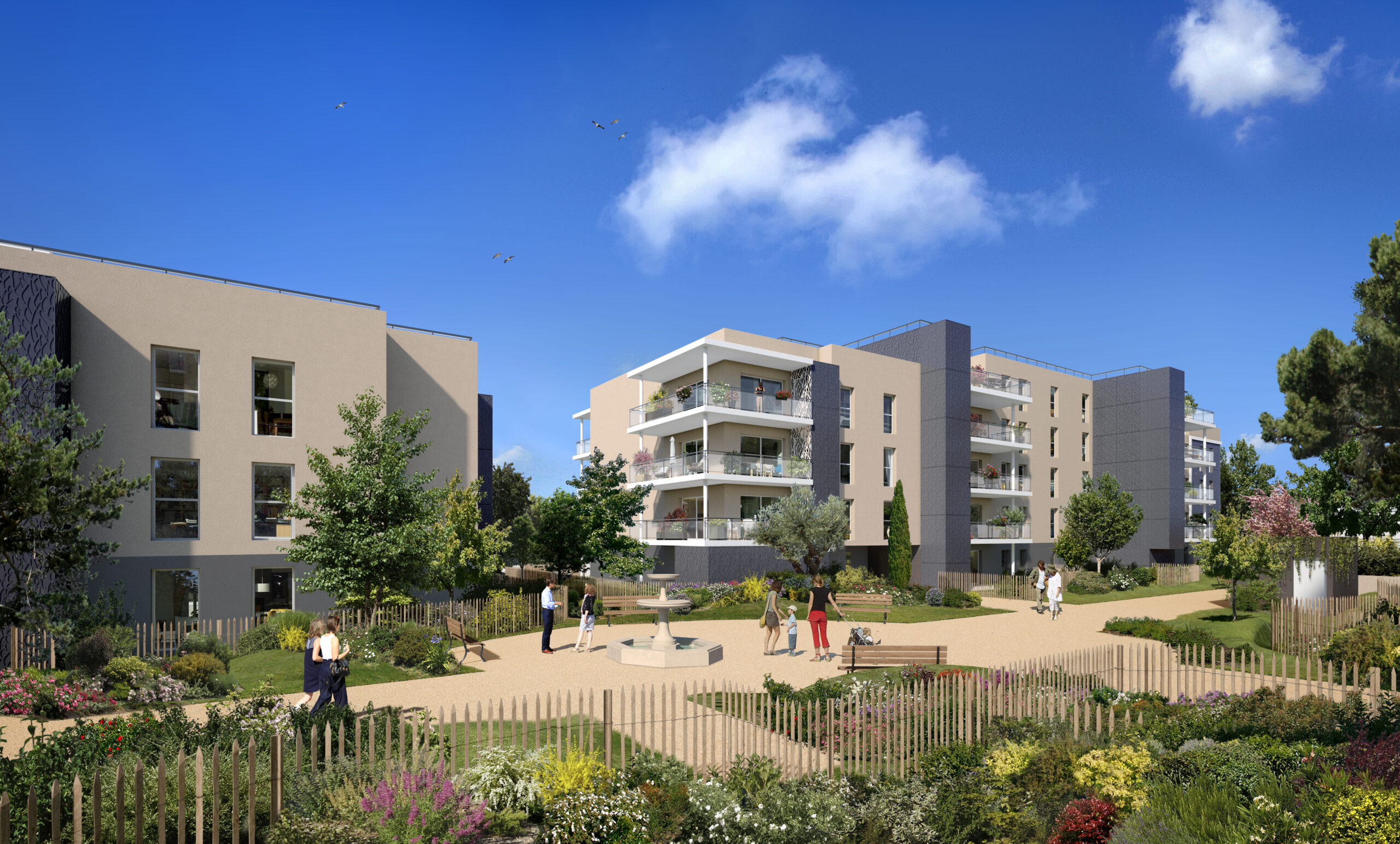 Programme immobilier neuf CITY GARDEN