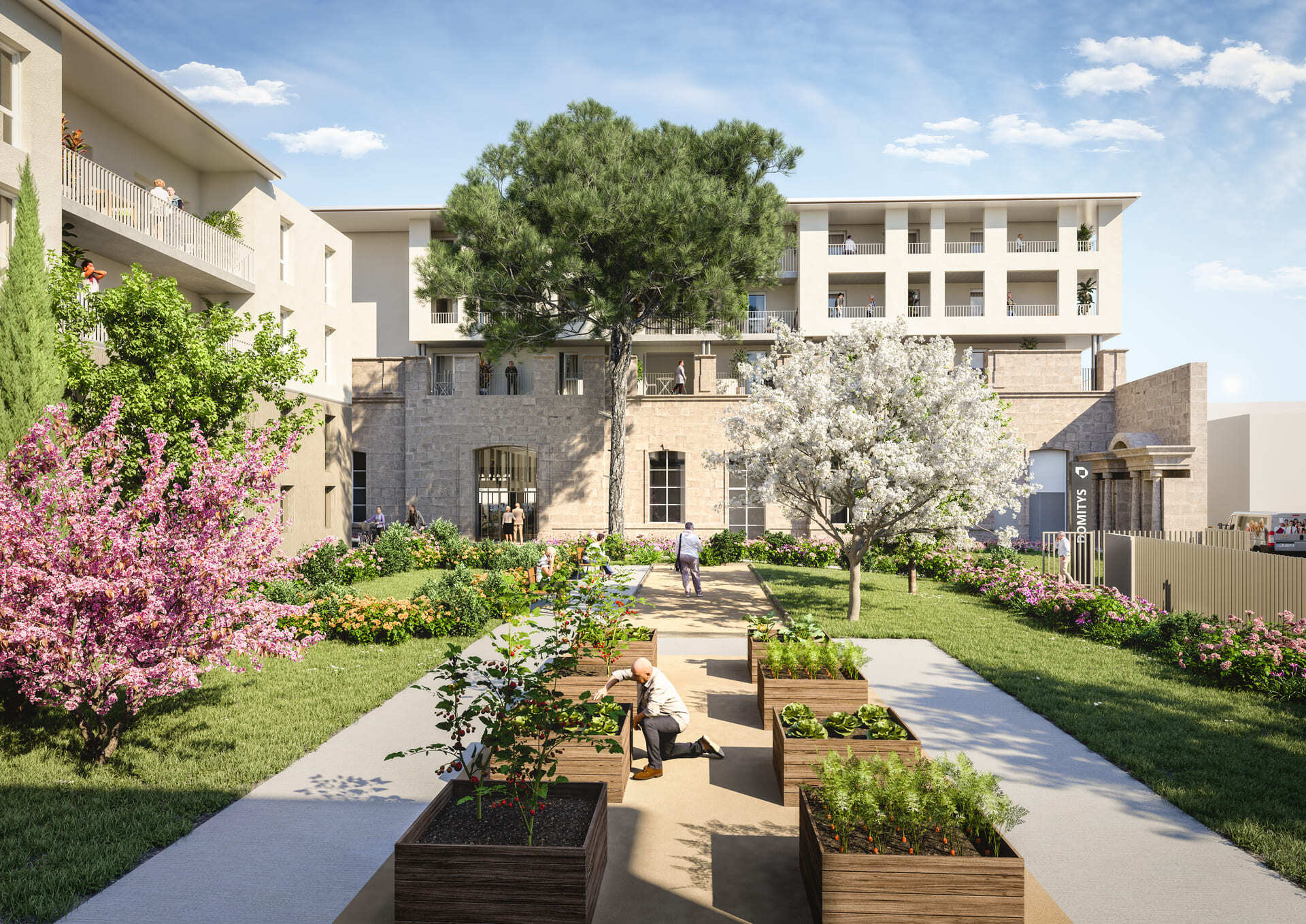 Programme immobilier neuf LES HERBORISTES