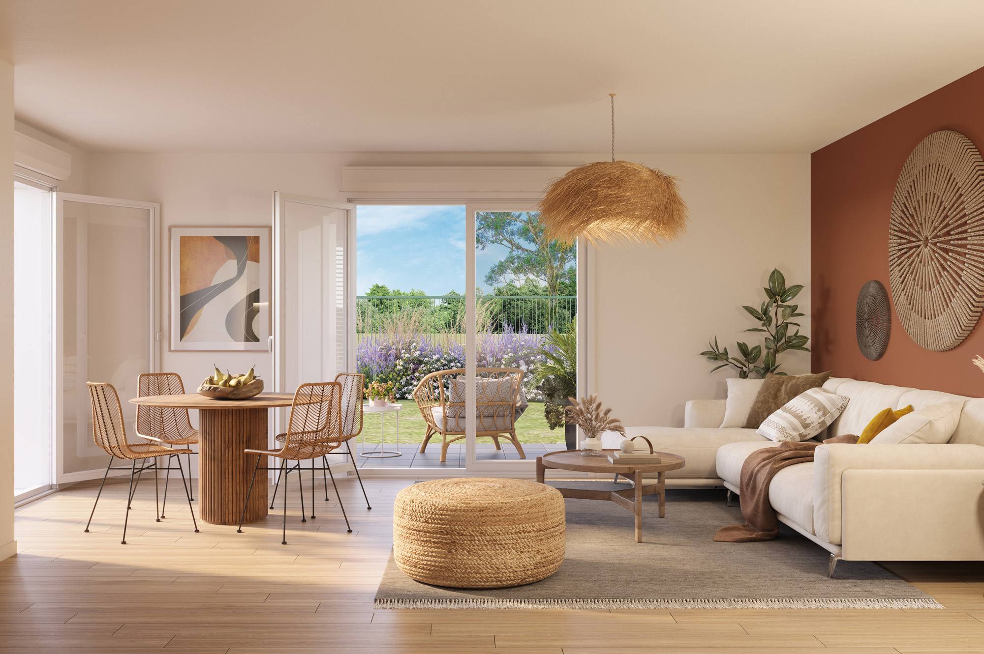 Programme immobilier neuf LES DEUX RIVAGES