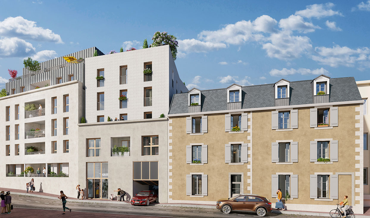Programme immobilier neuf Villa Jacobins – 0