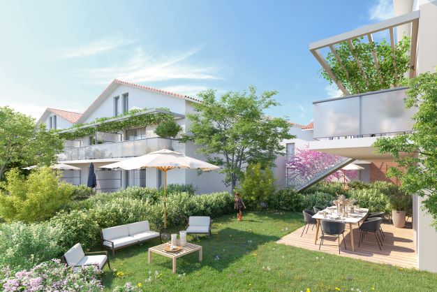 Programme immobilier neuf PATIO ARDENNA