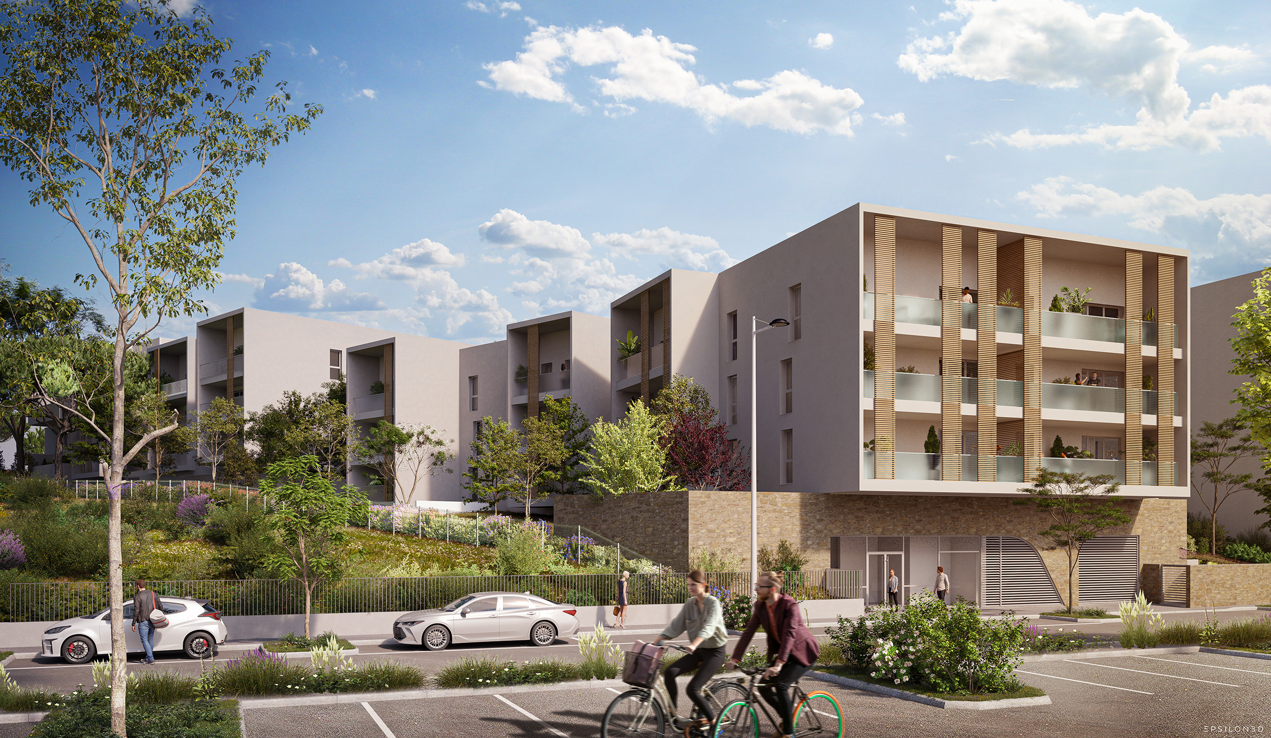 Programme immobilier neuf Les CINQ SENS