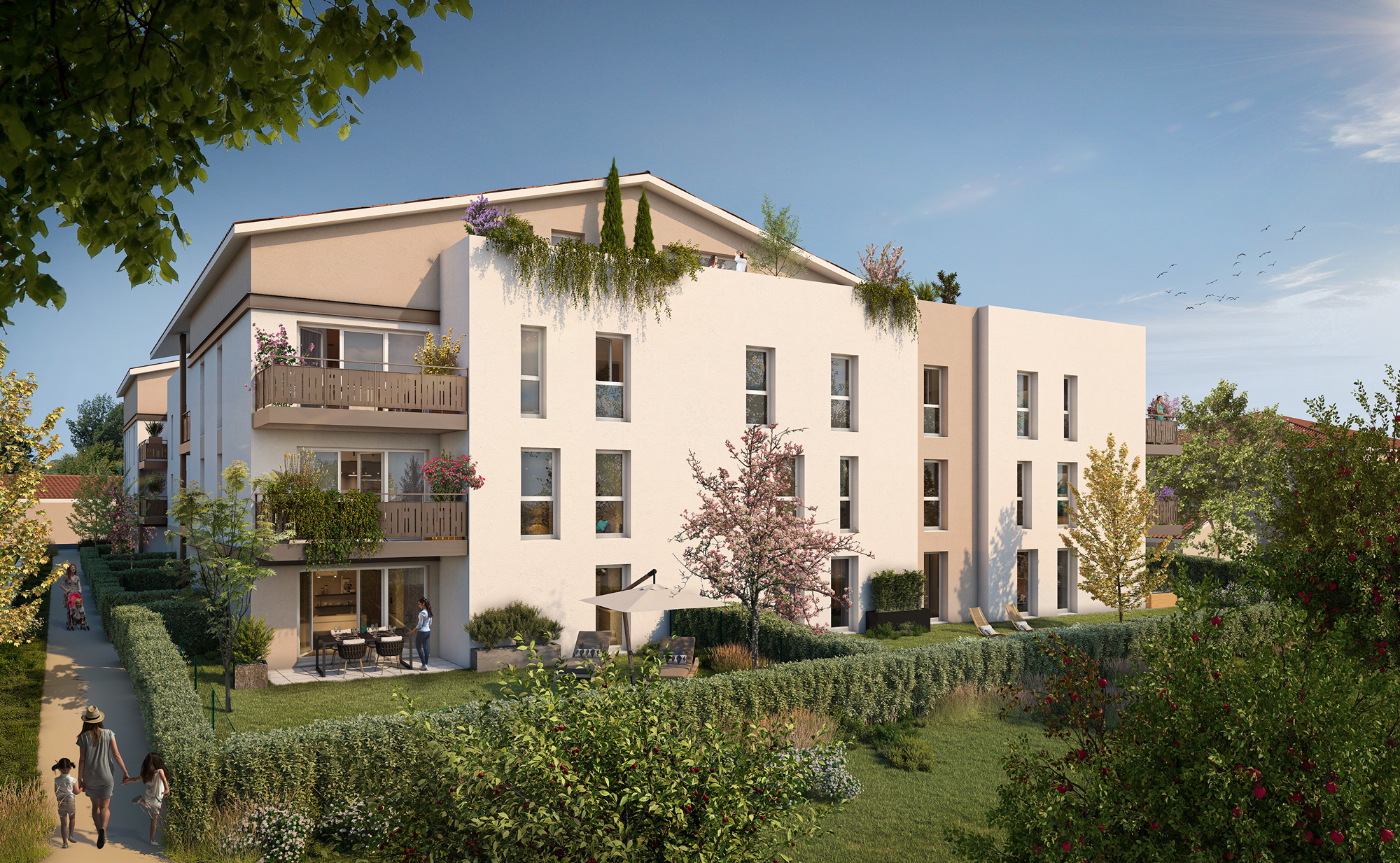 Programme immobilier neuf Secret Garden