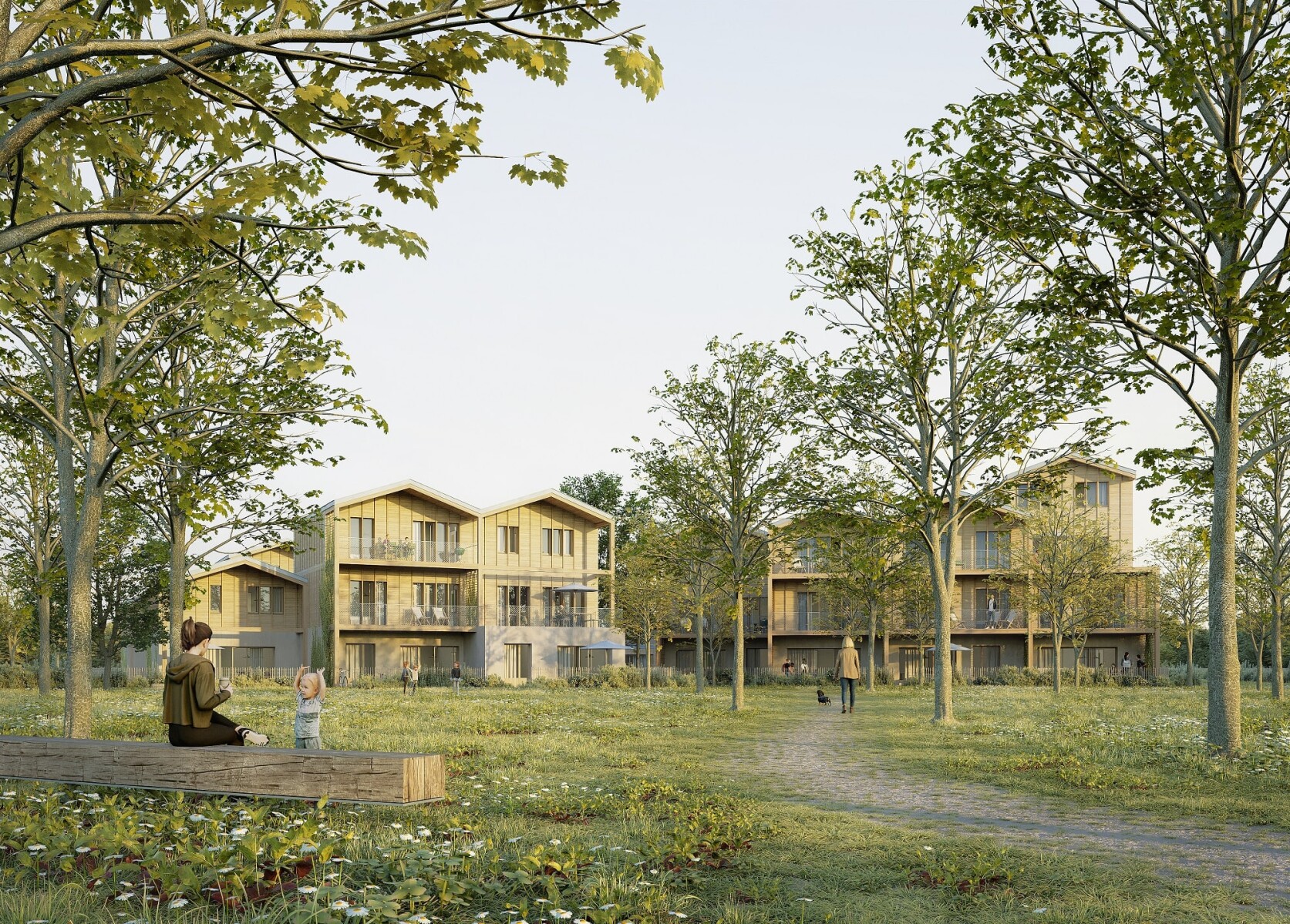 Programme immobilier neuf Bois Martin