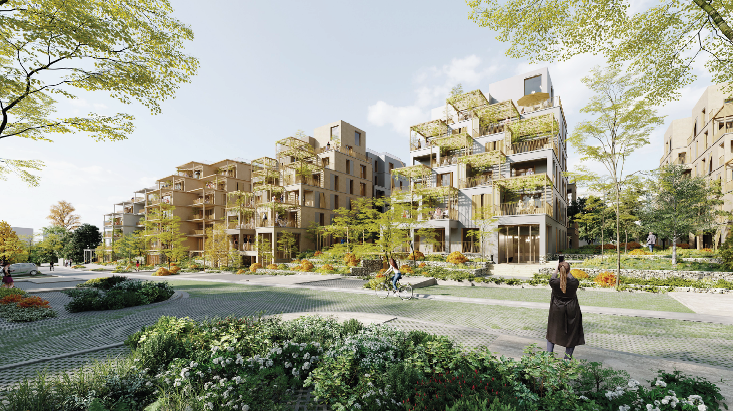 Programme immobilier neuf 1ères LOGES