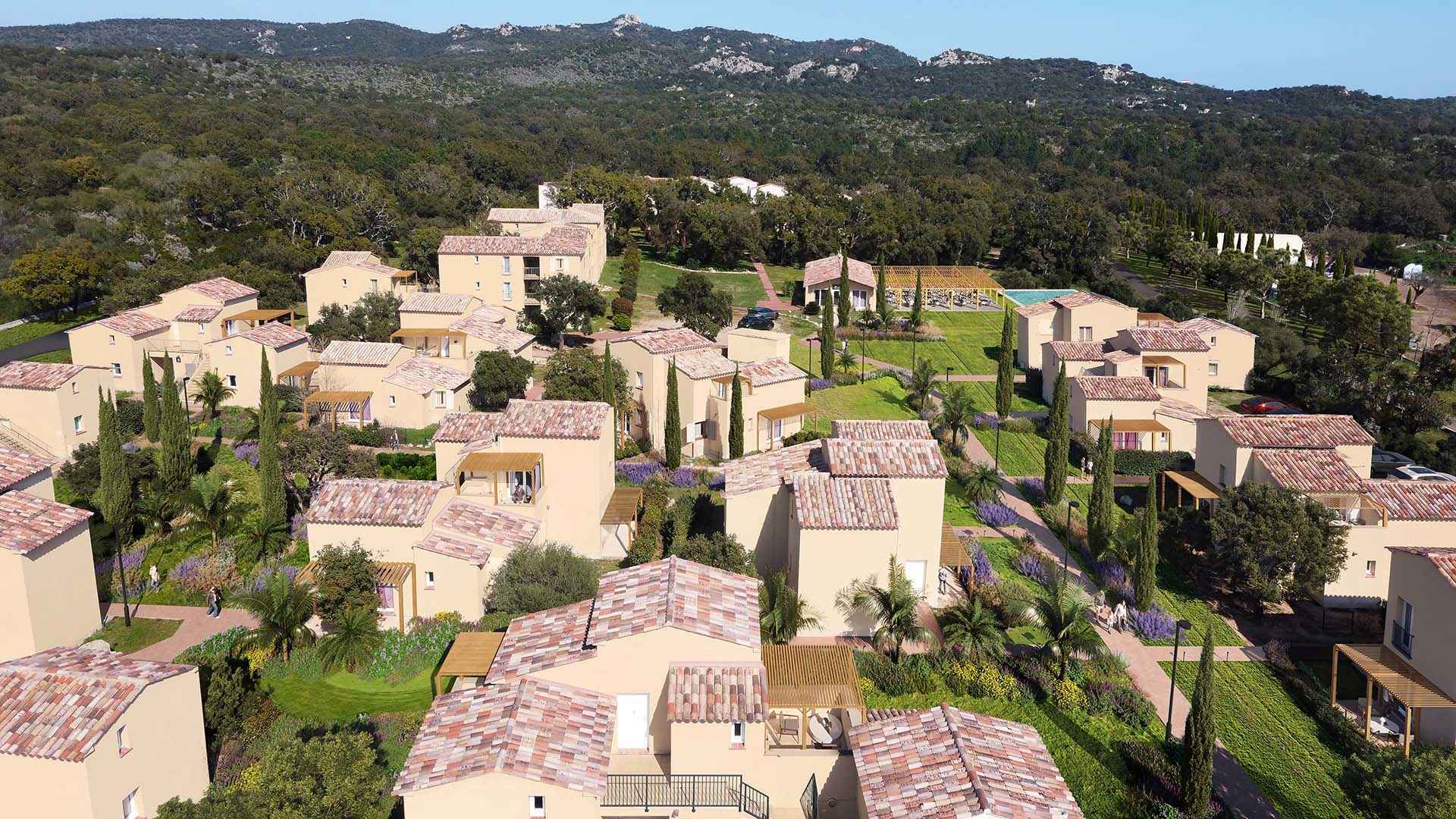Programme immobilier neuf LES HAMEAUX DE SAINT CYPRIEN