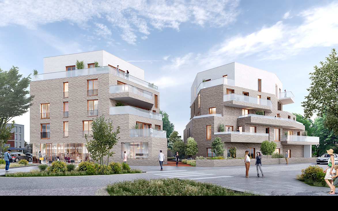 Programme immobilier neuf Louviers Plein Ciel – Louviers – Plein Ciel – Bâtiment B