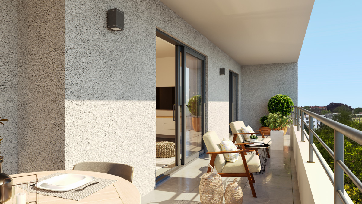 Programme immobilier neuf LES TERRASSES DU CENTRE