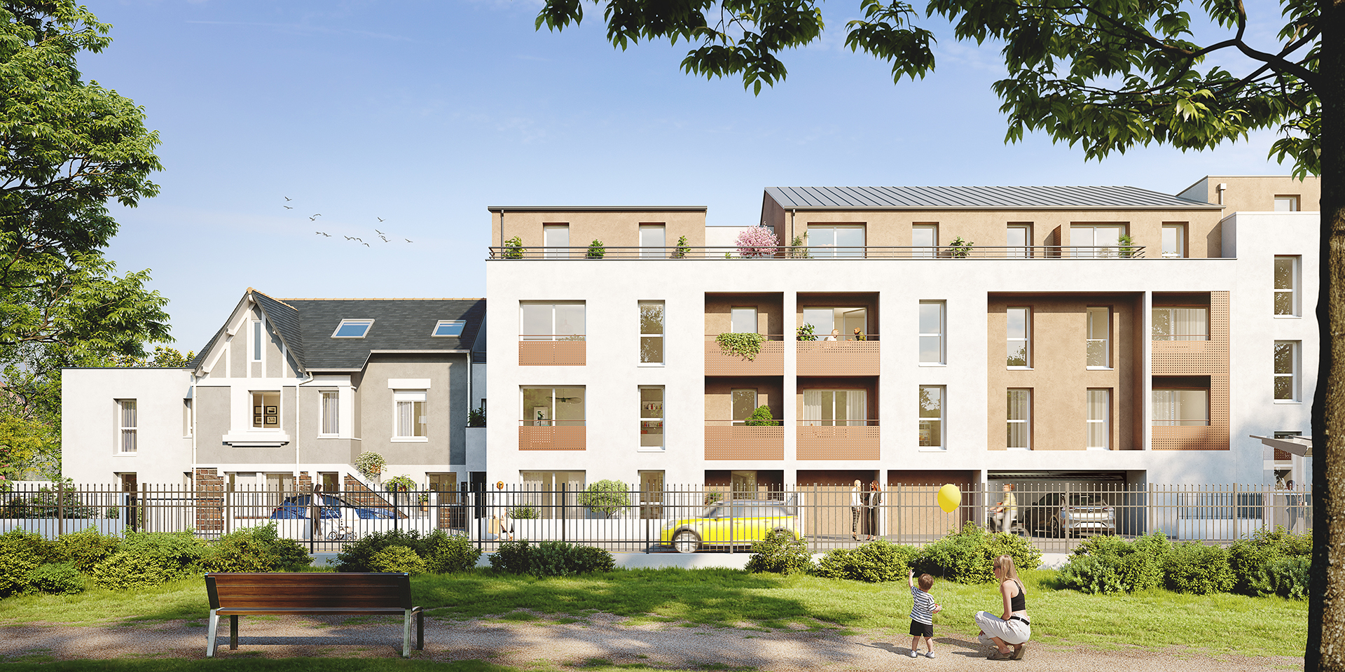 Programme immobilier neuf Référence