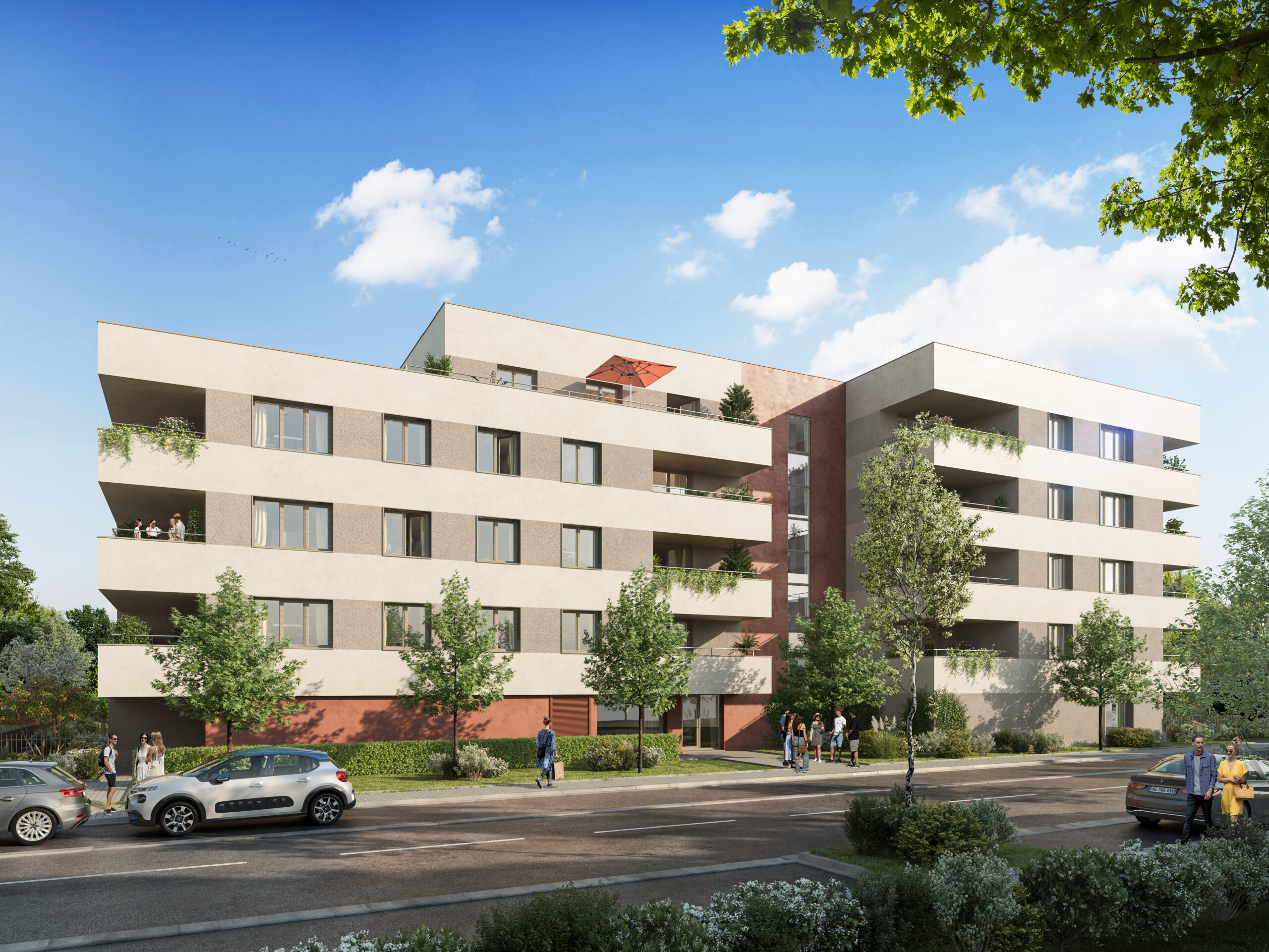 Programme immobilier neuf PATIO ROSA