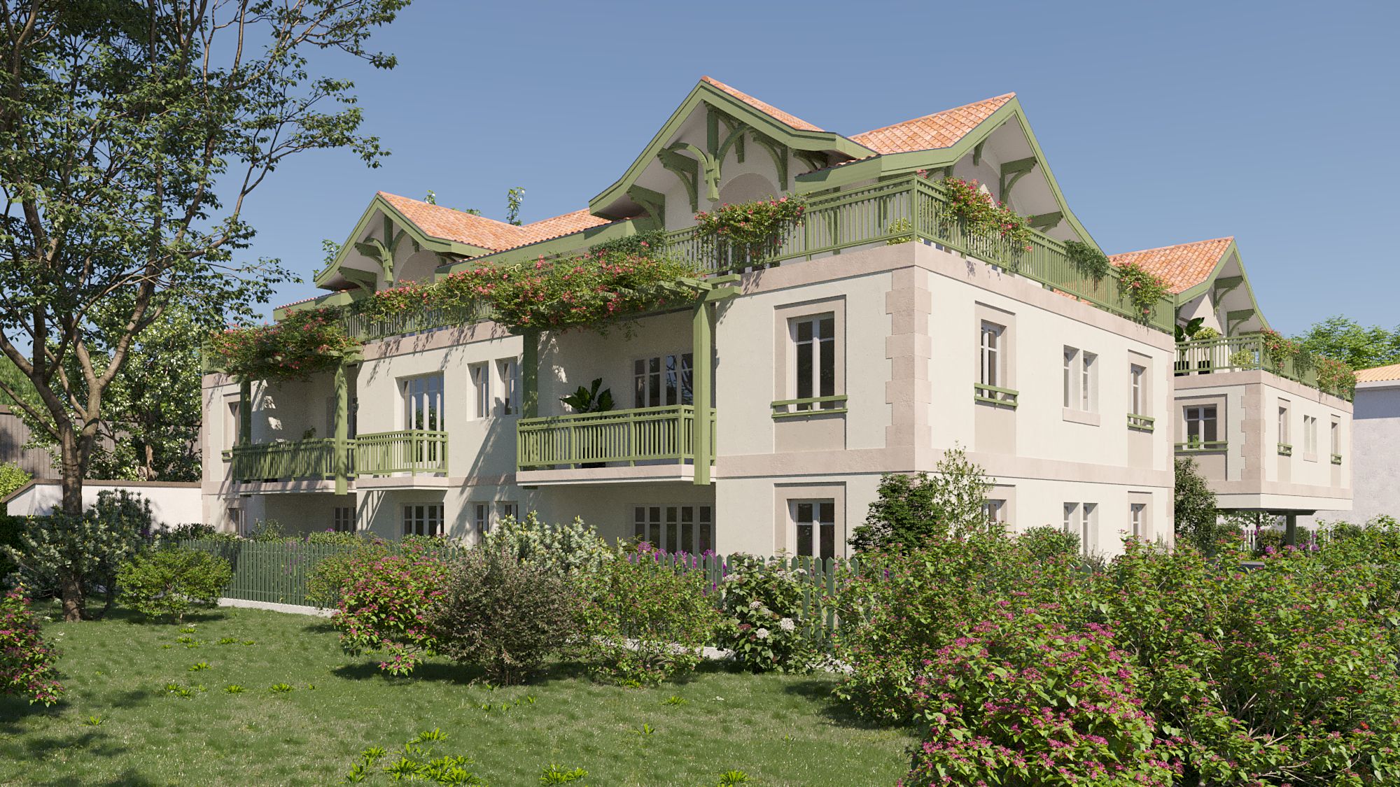 Programme immobilier neuf LES JACINTHES