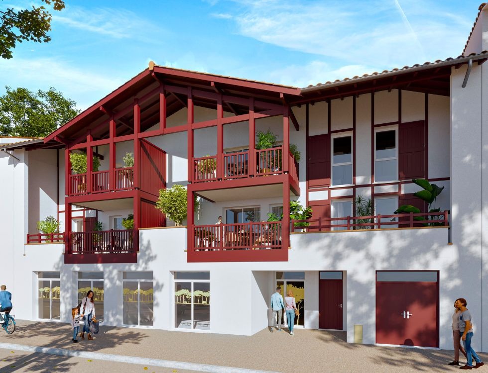 Programme immobilier neuf LE PATIO