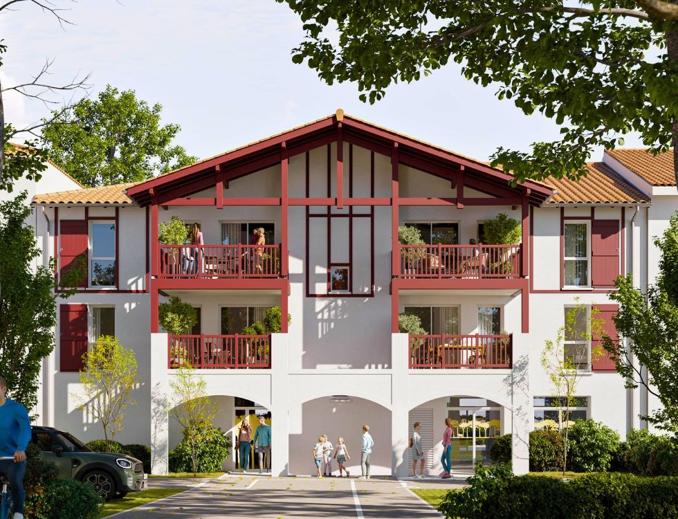 Programme immobilier neuf LE PATIO