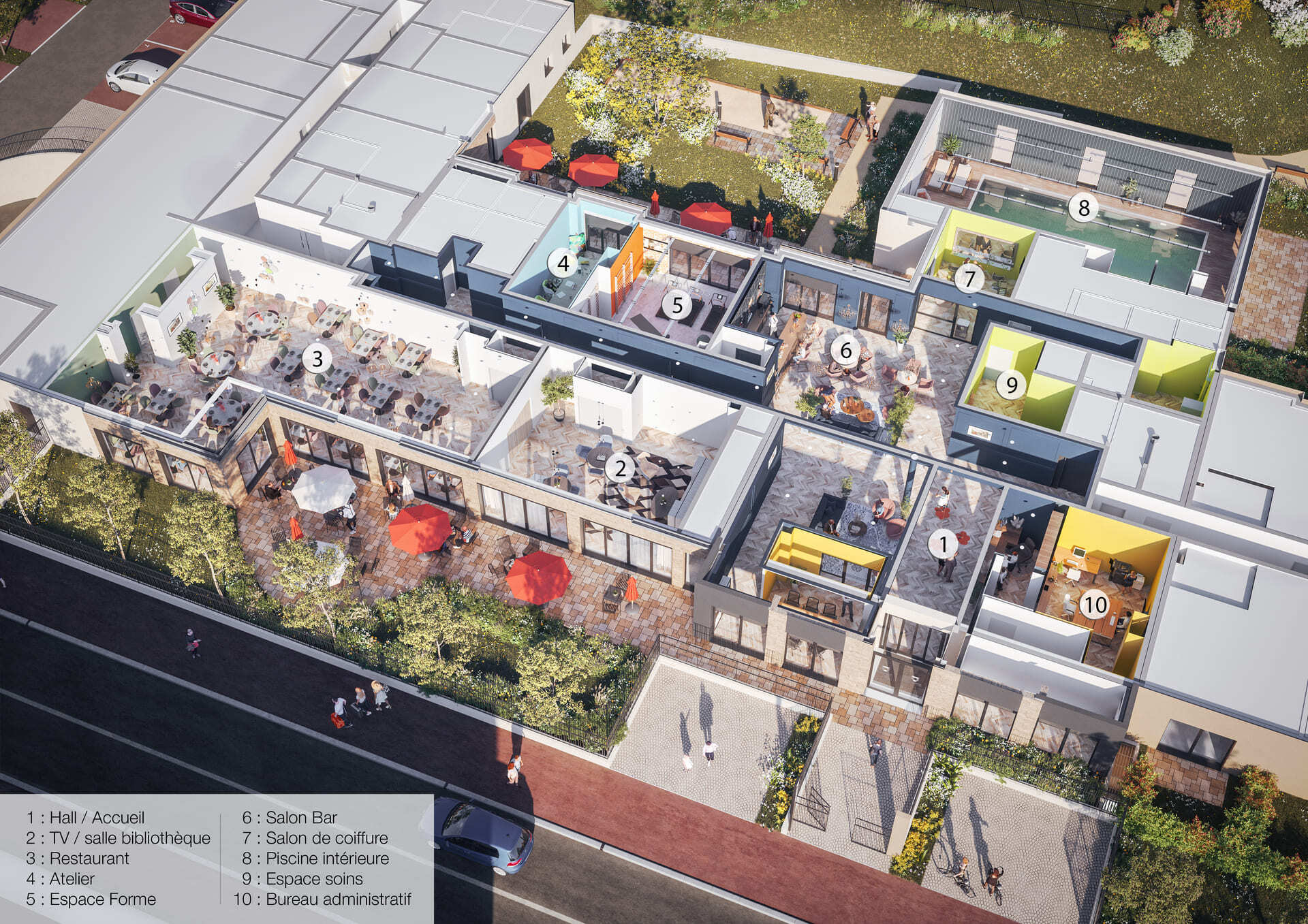 Programme immobilier neuf LE JARDIN D&rsquo;HIVER
