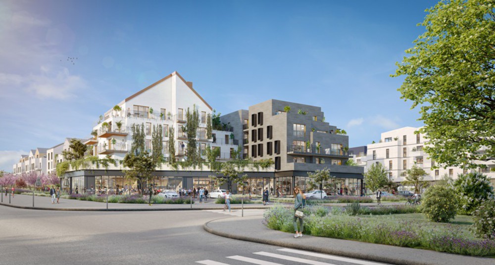 Programme immobilier neuf LE DOMAINE DU PARC MANSART – BAT C