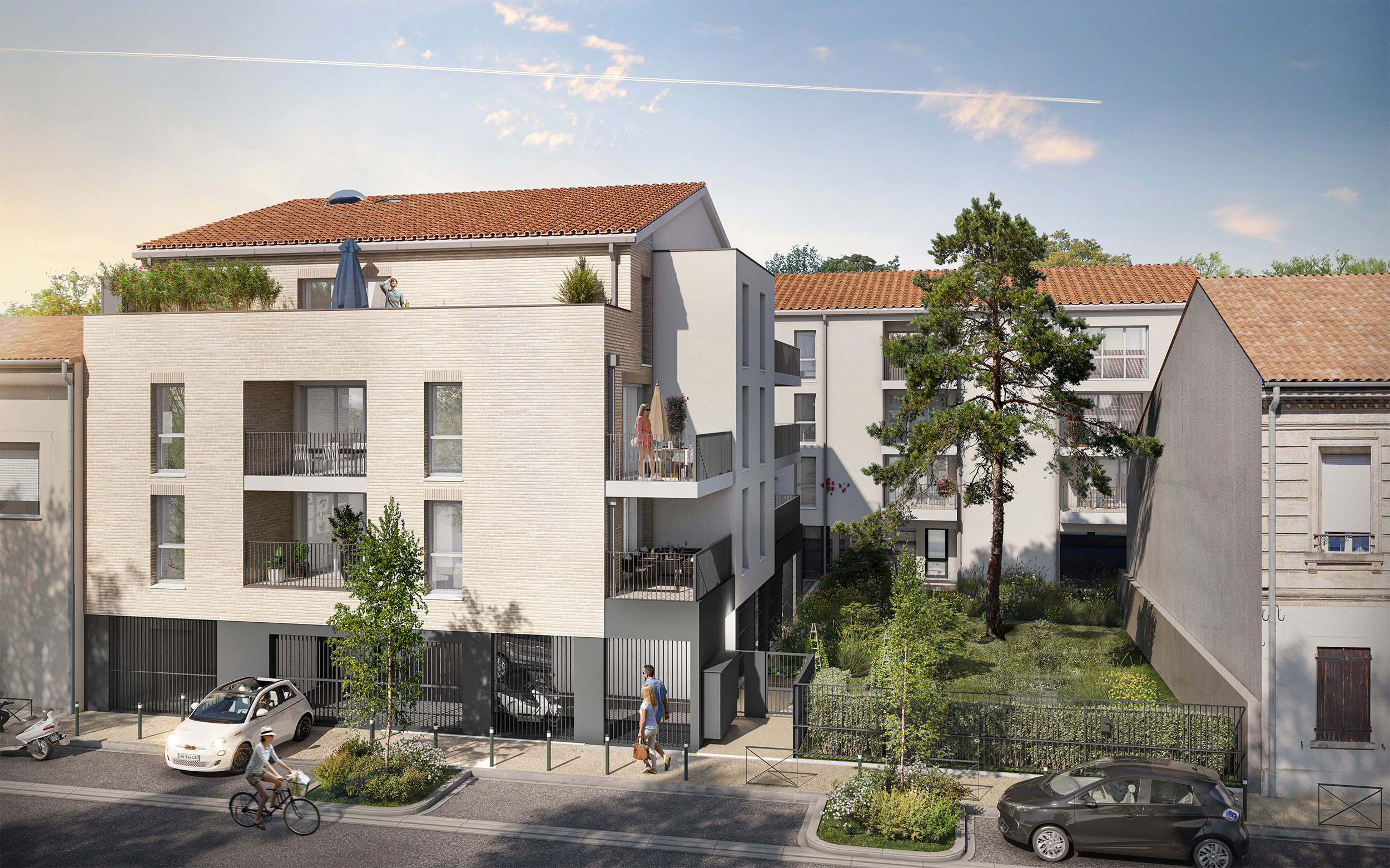 Programme immobilier neuf BRIDGE SIDE
