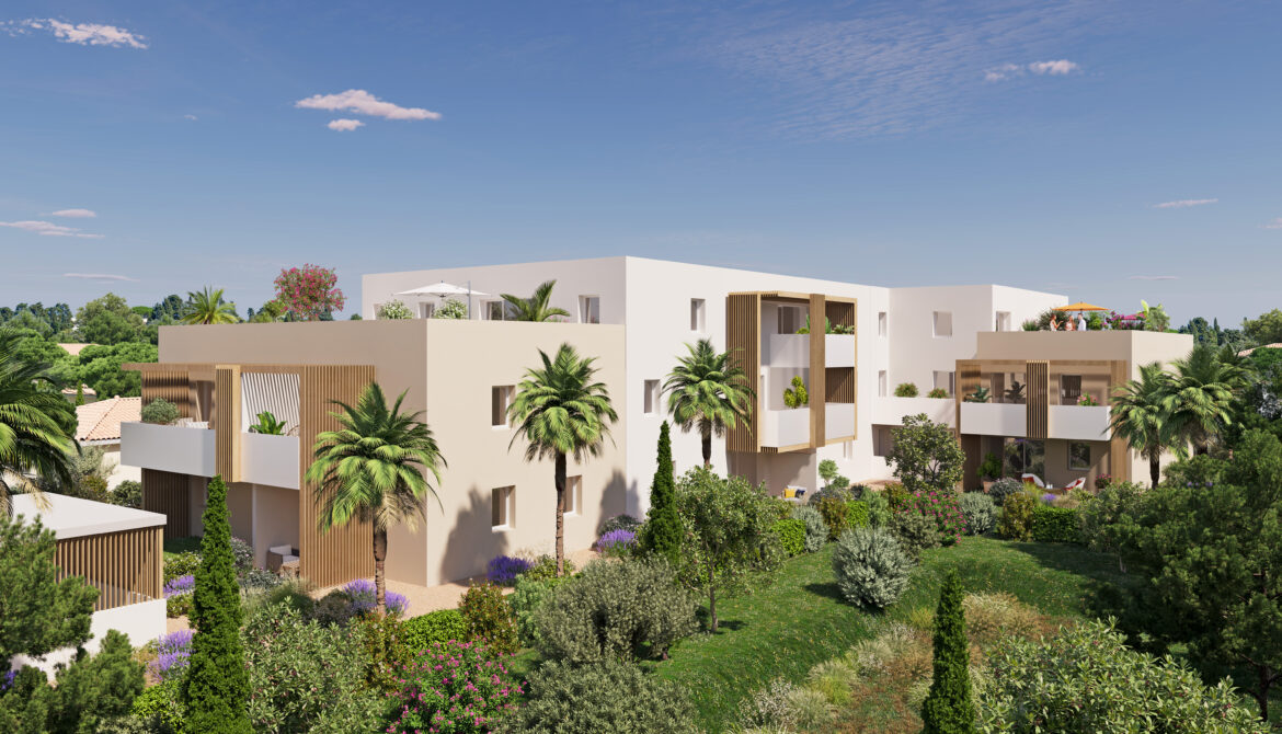 Programme immobilier neuf LA SUPERBE
