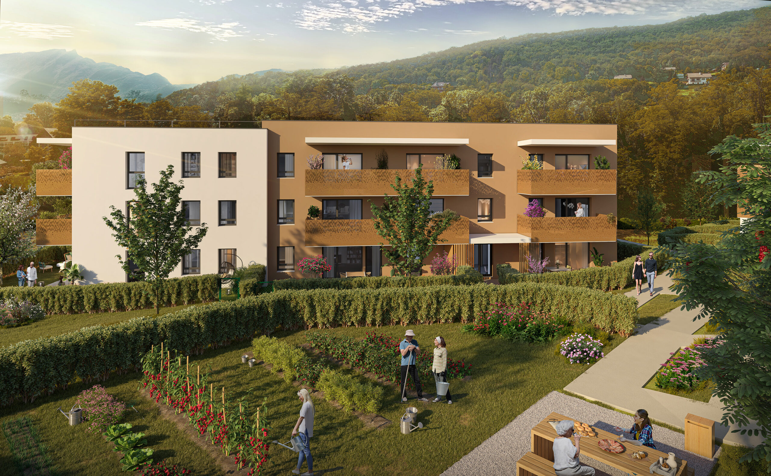 Programme immobilier neuf Flore&rsquo;O